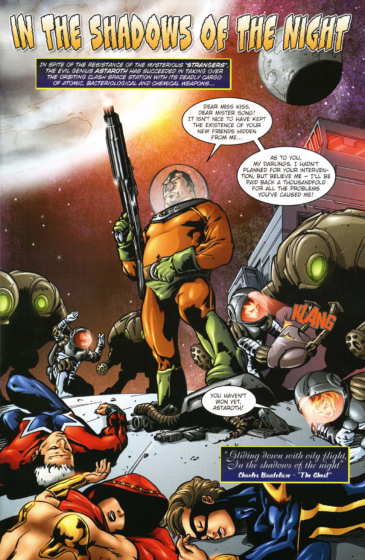Read online Strangers (2003) comic -  Issue #2 - 2