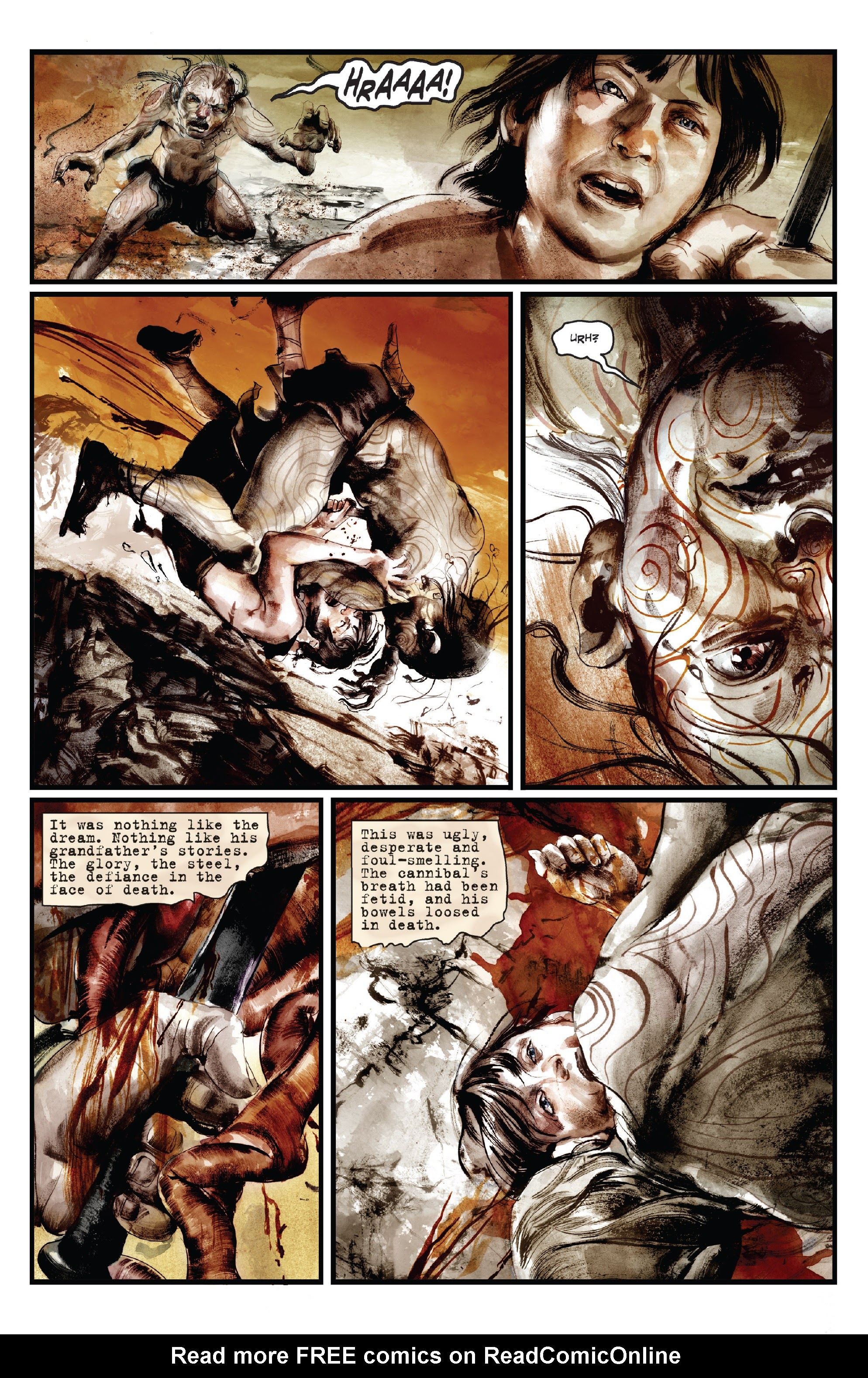 Read online Conan Chronicles Epic Collection comic -  Issue # TPB The Heart of Yag-Kosha (Part 1) - 89