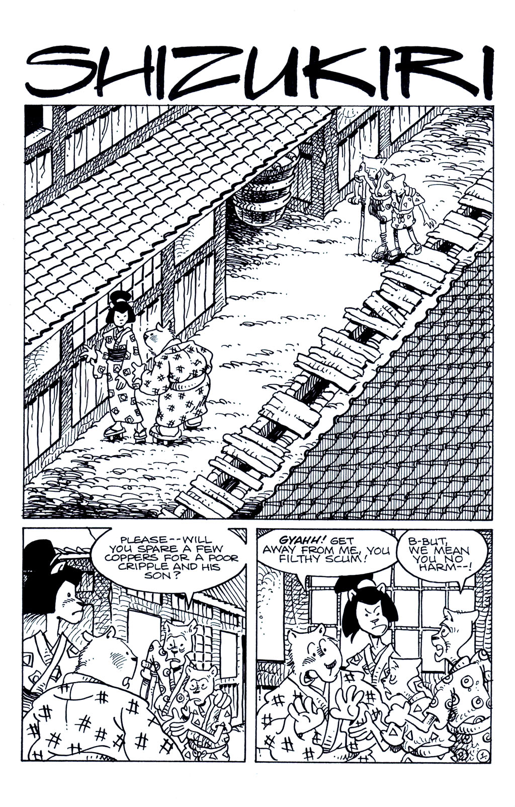 Usagi Yojimbo (1996) Issue #95 #95 - English 3