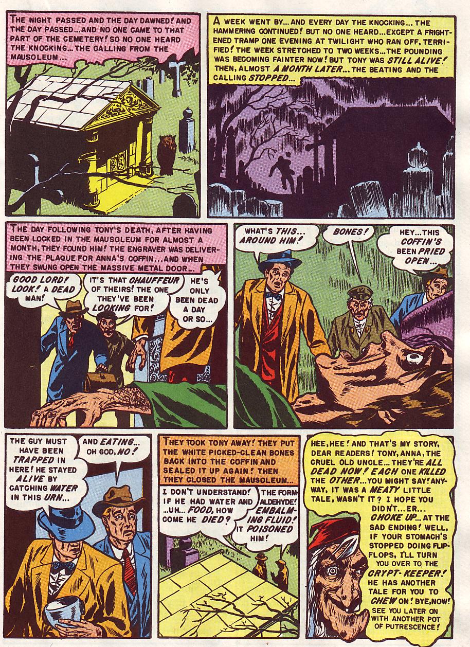 Read online Tales From The Crypt (1950) comic -  Issue #23 - 16