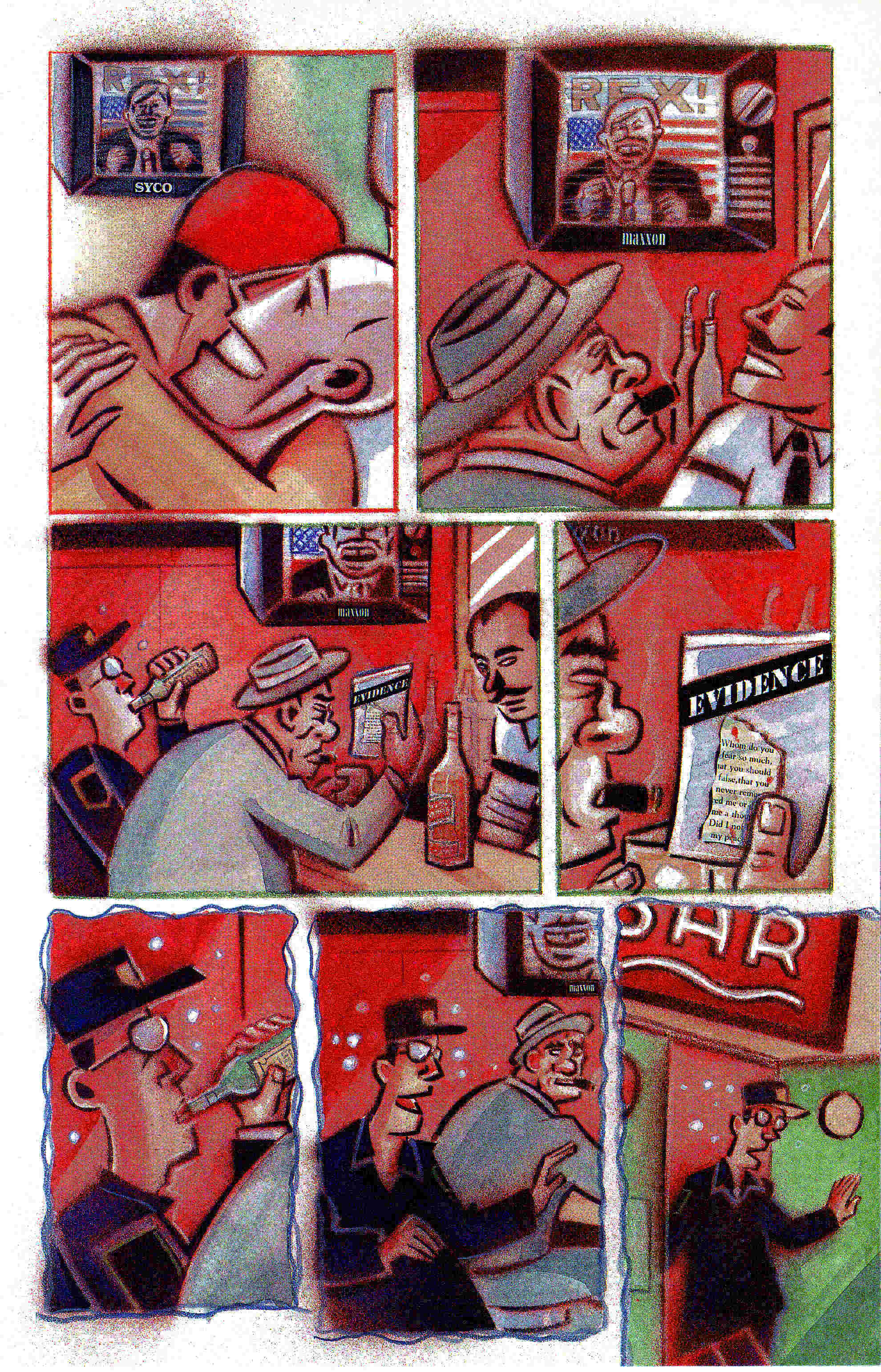 Read online The System comic -  Issue #3 - 8