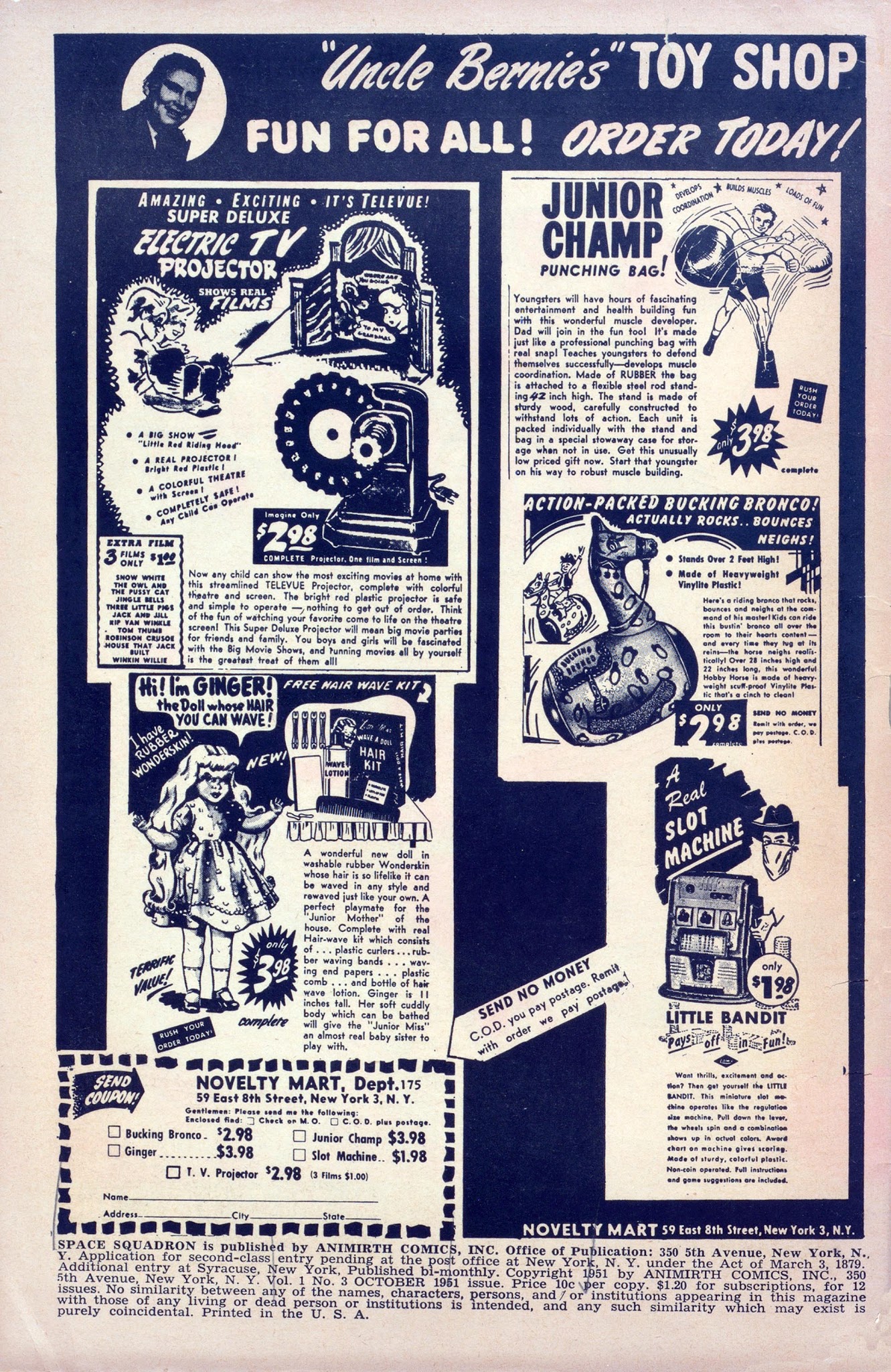 Read online Space Squadron comic -  Issue #3 - 2