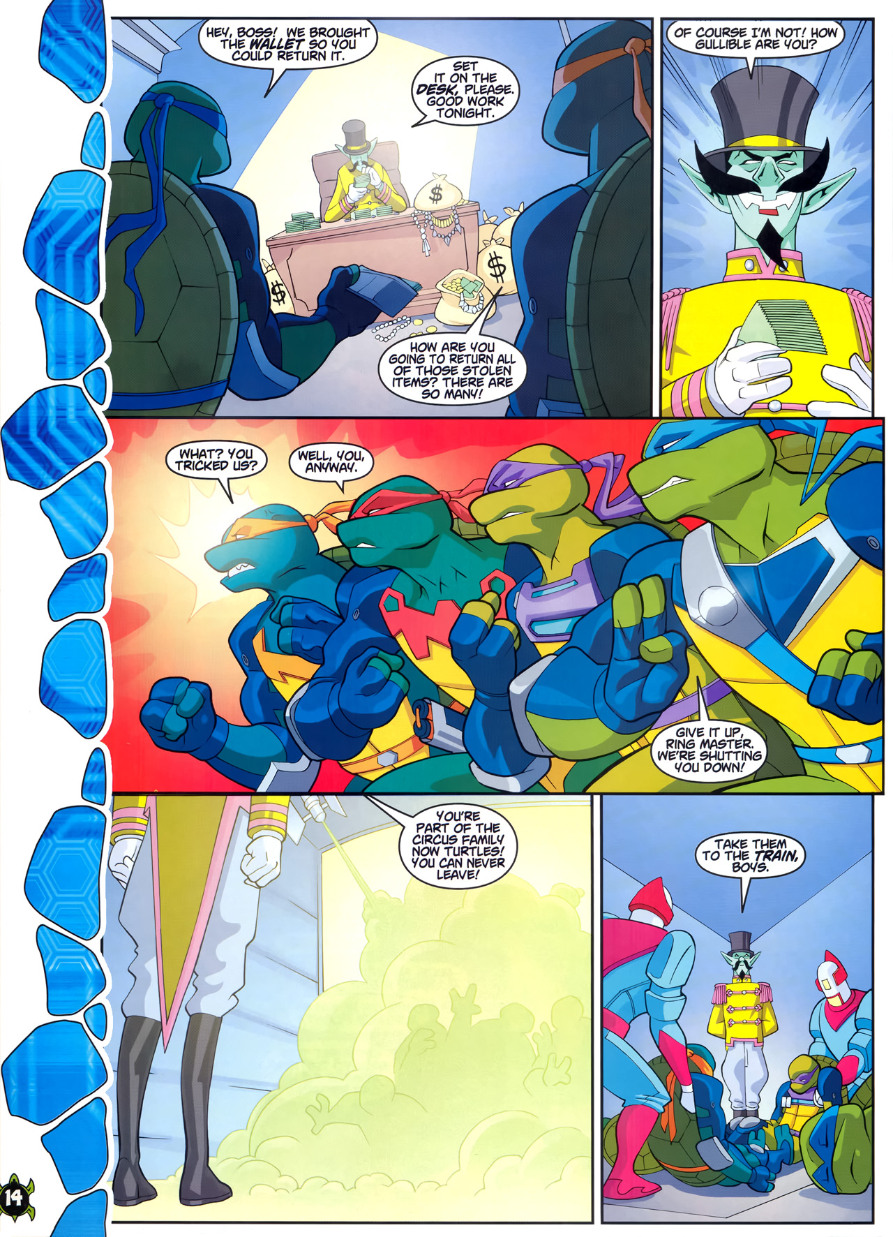 Read online Teenage Mutant Ninja Turtles Comic comic -  Issue #3 - 14