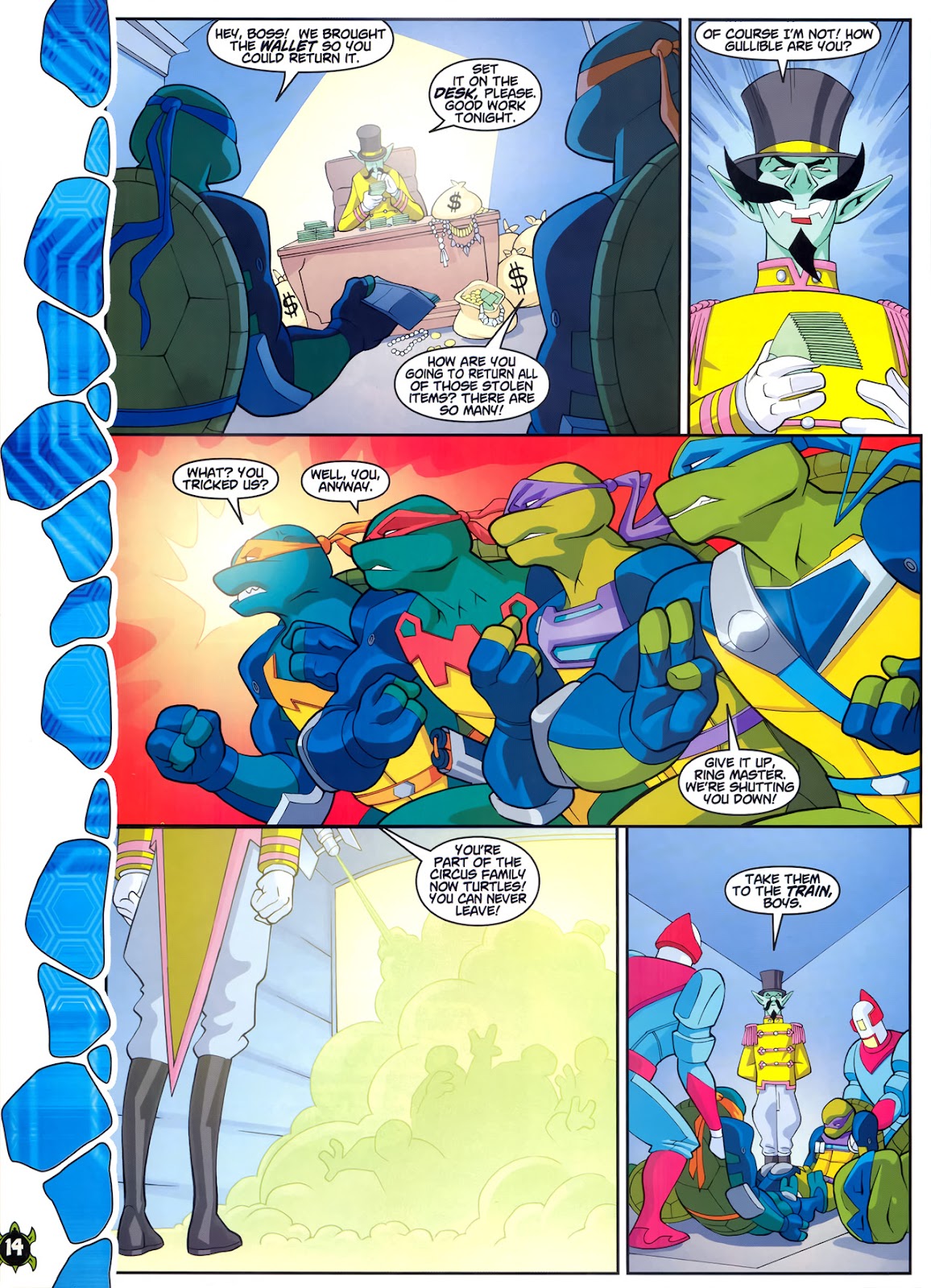 Teenage Mutant Ninja Turtles Comic issue 3 - Page 14