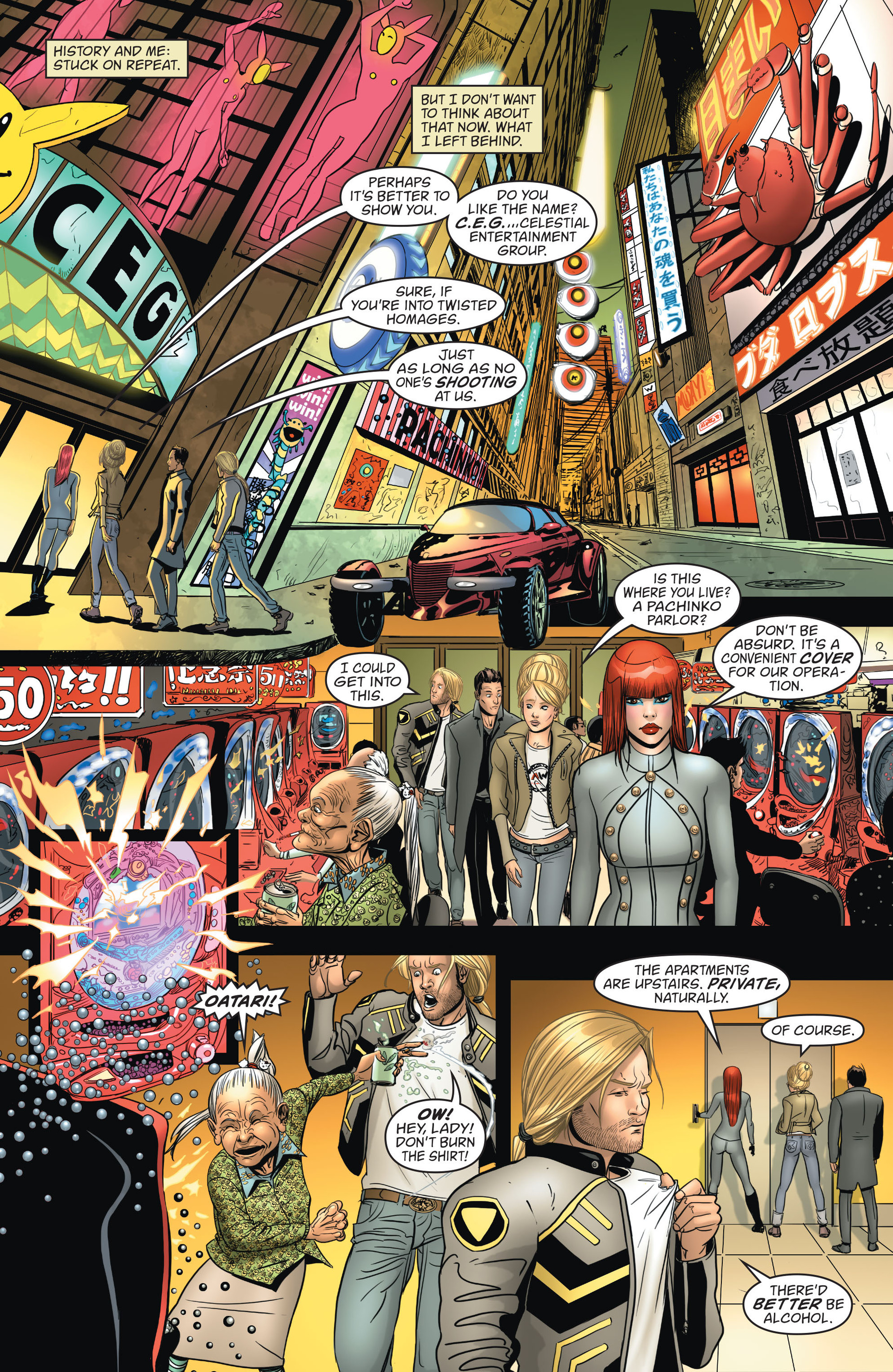 Read online Fairest comic -  Issue #9 - 6