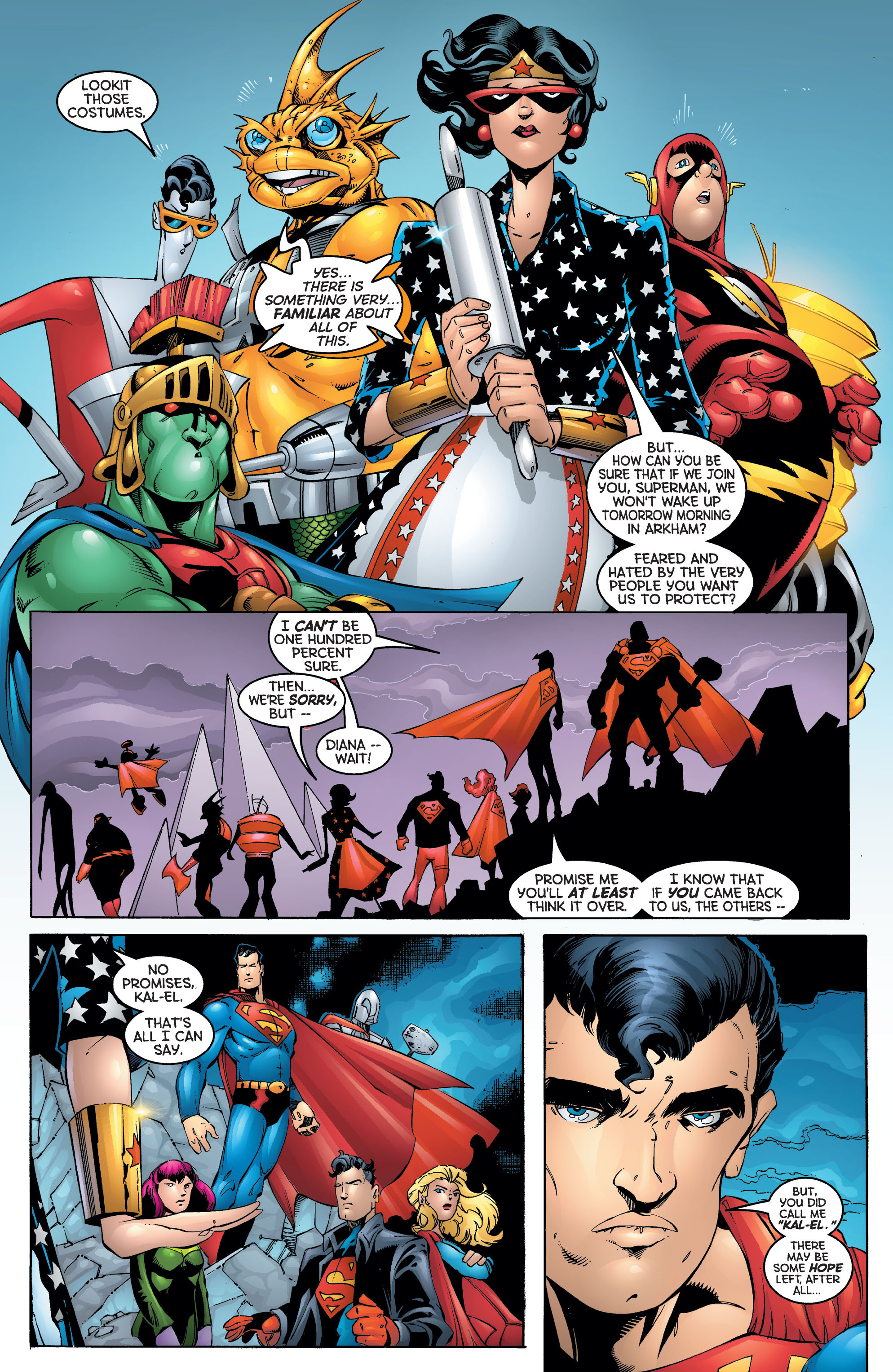 Read online Superman: Emperor Joker (2000) comic -  Issue # Full - 136