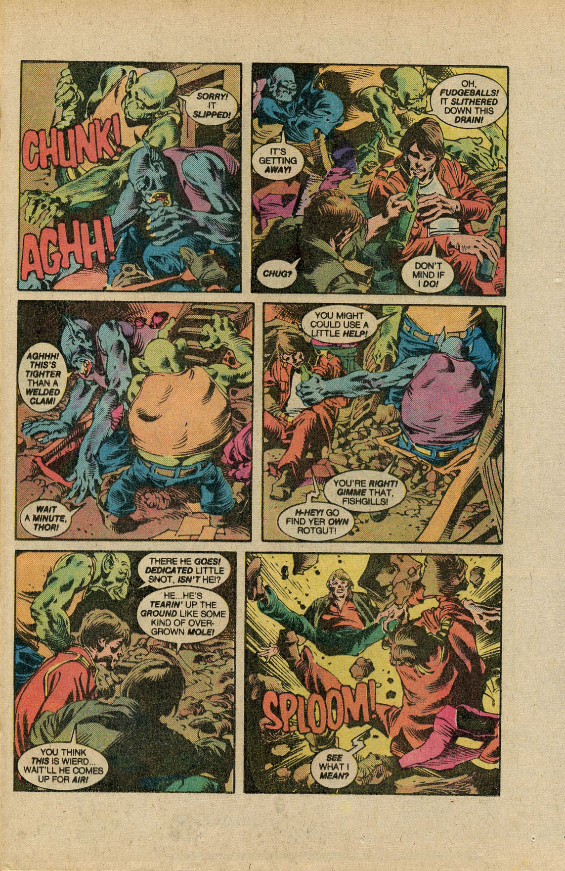 Read online The Goblin comic -  Issue #3 - 37