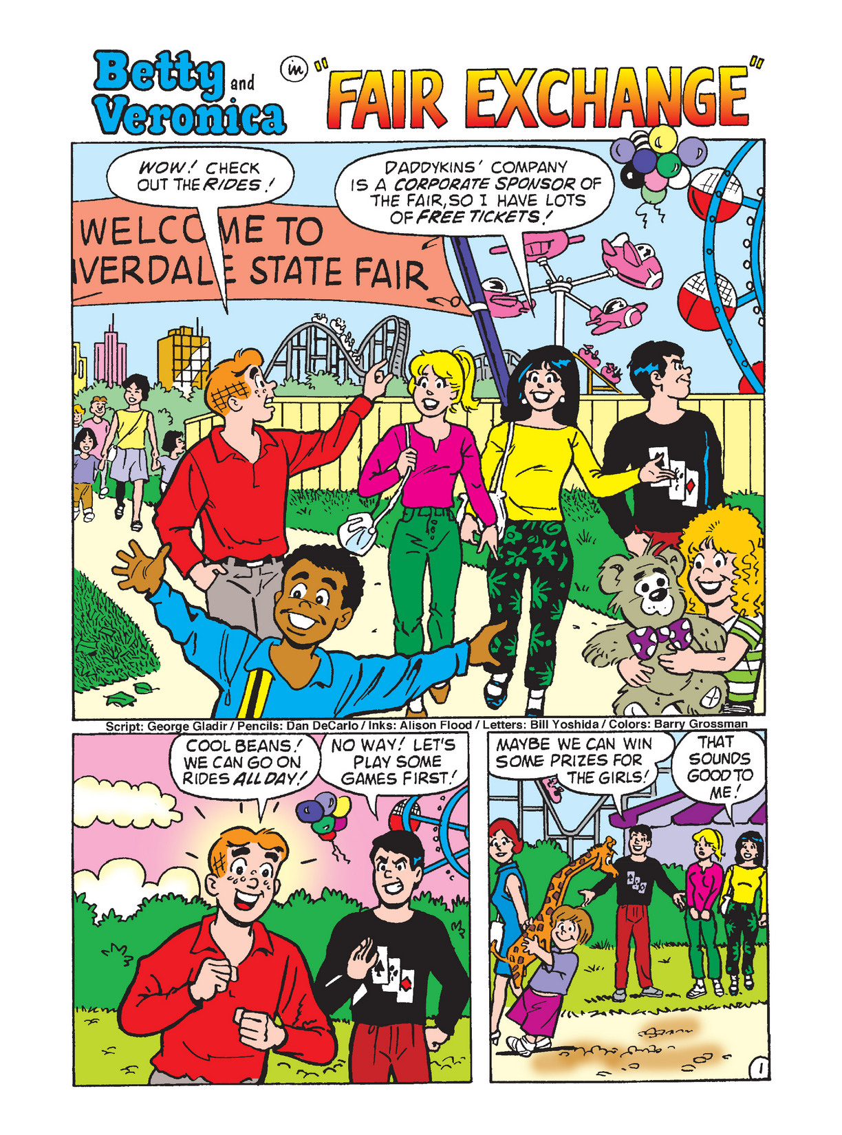 Read online Betty and Veronica Double Digest comic -  Issue #223 - 257