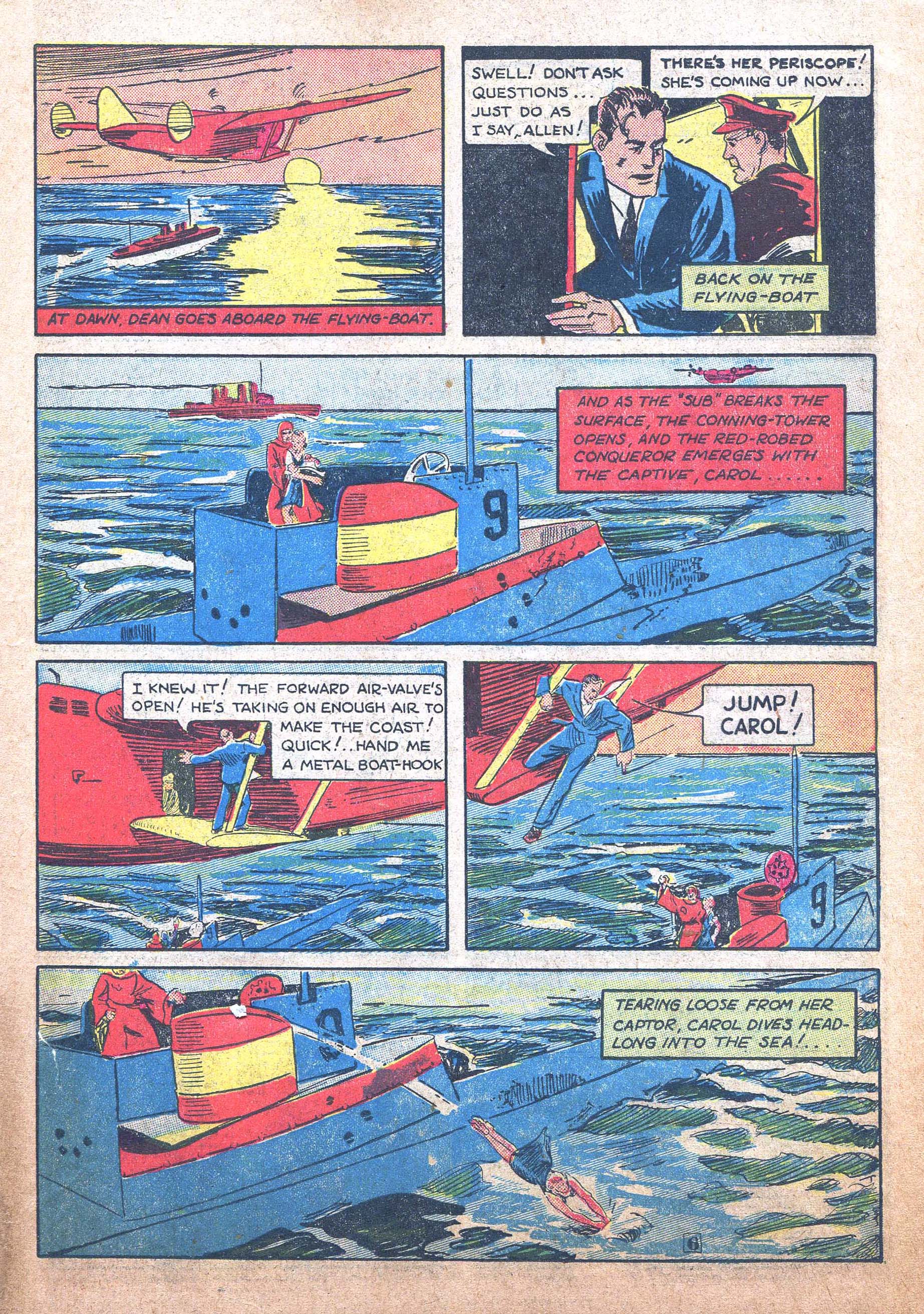 Read online Keen Detective Funnies comic -  Issue #15 - 63