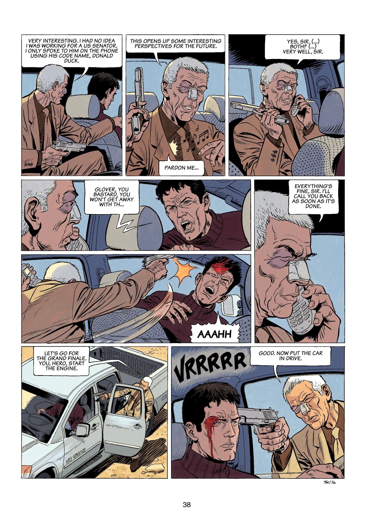 Read online Lady S. comic -  Issue # TPB 4 - 38