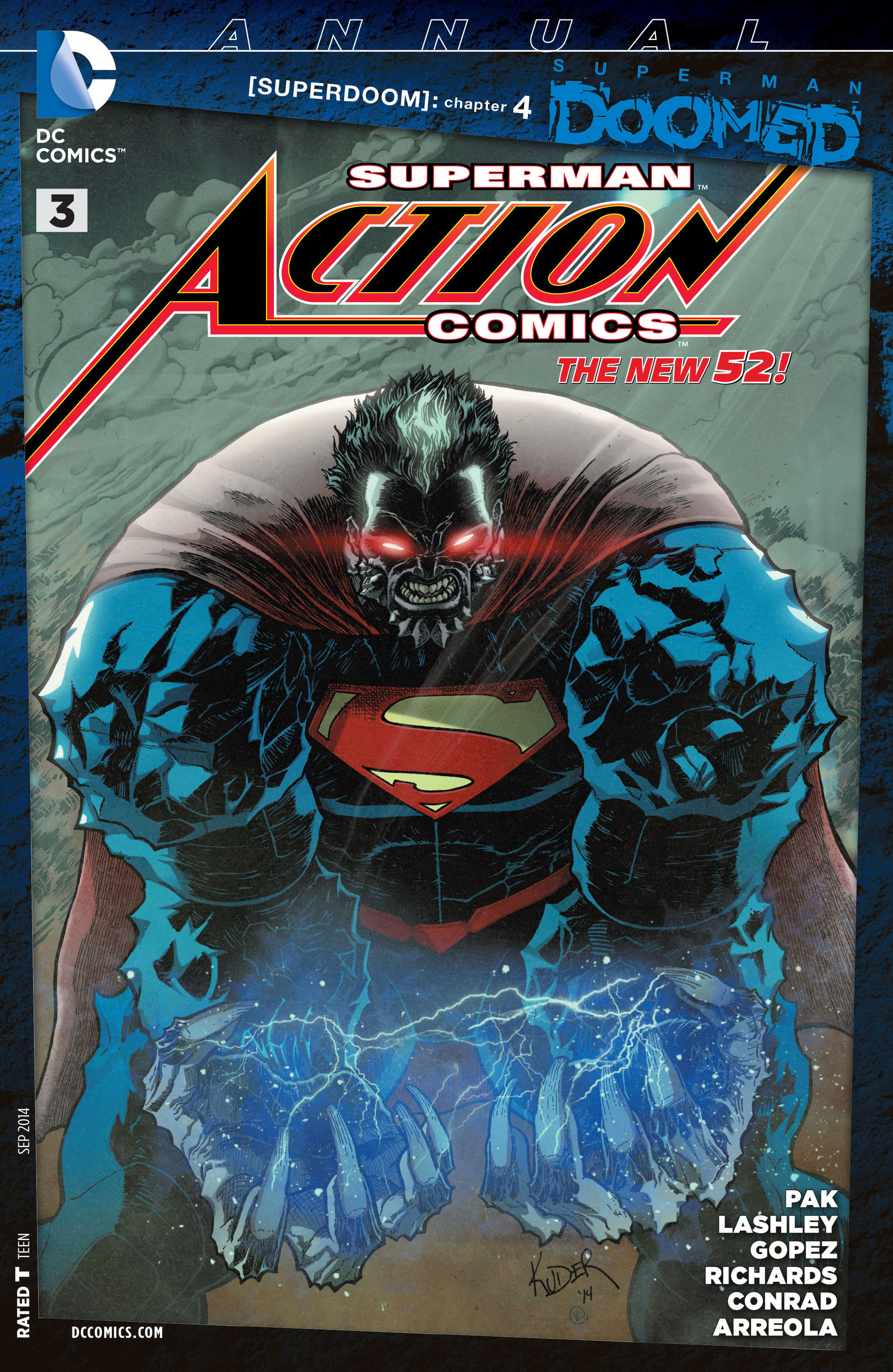 Read online Action Comics (2011) comic -  Issue #Action Comics (2011) Annual 3 - 1