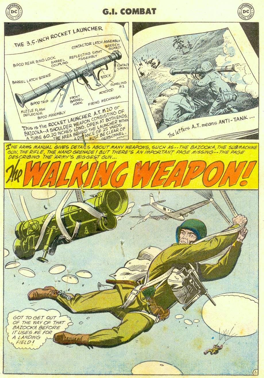 Read online G.I. Combat (1952) comic -  Issue #47 - 11