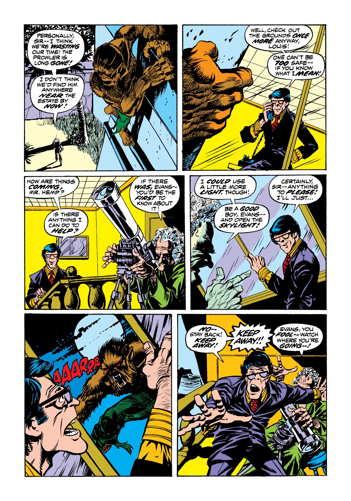 Marvel Masterworks: Werewolf By Night issue TPB (Part 2) - Page 78