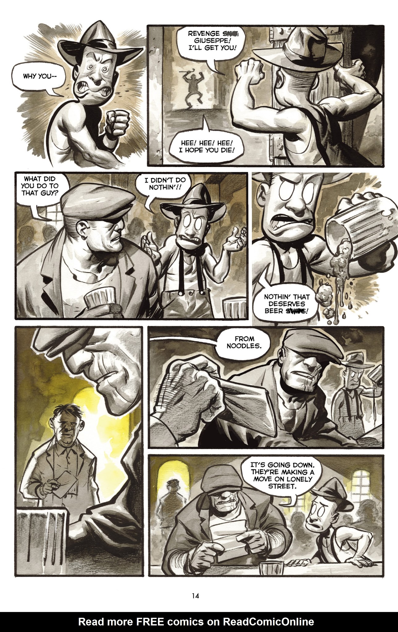 Read online The Goon: Occasion of Revenge comic -  Issue # TPB - 13