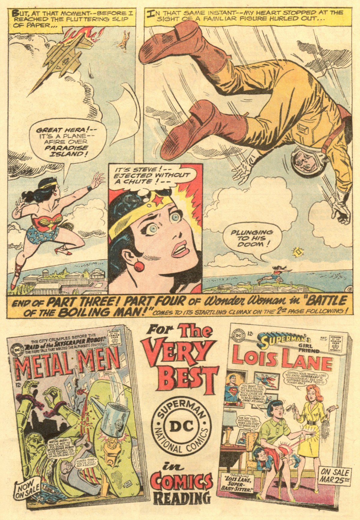 Read online Wonder Woman (1942) comic -  Issue #154 - 24