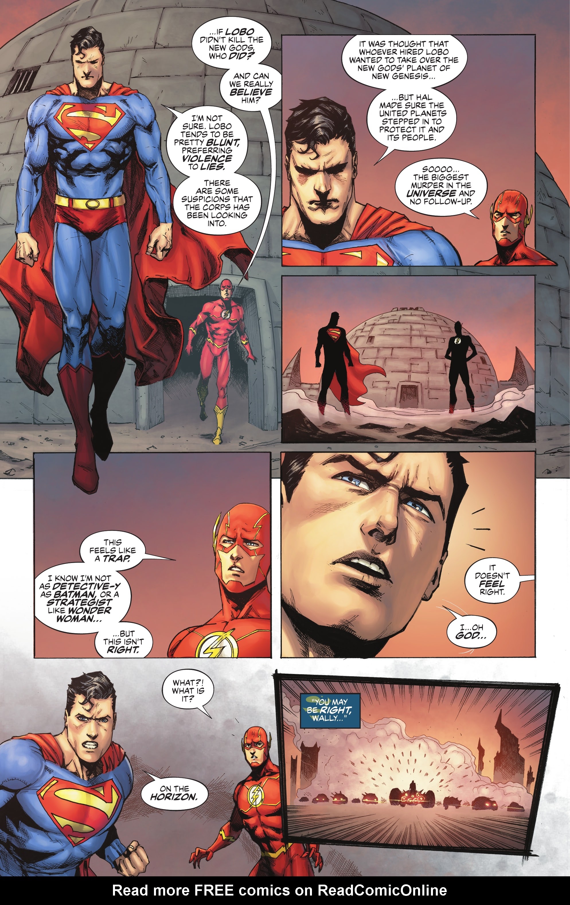 Read online Justice League: Last Ride comic -  Issue #4 - 23