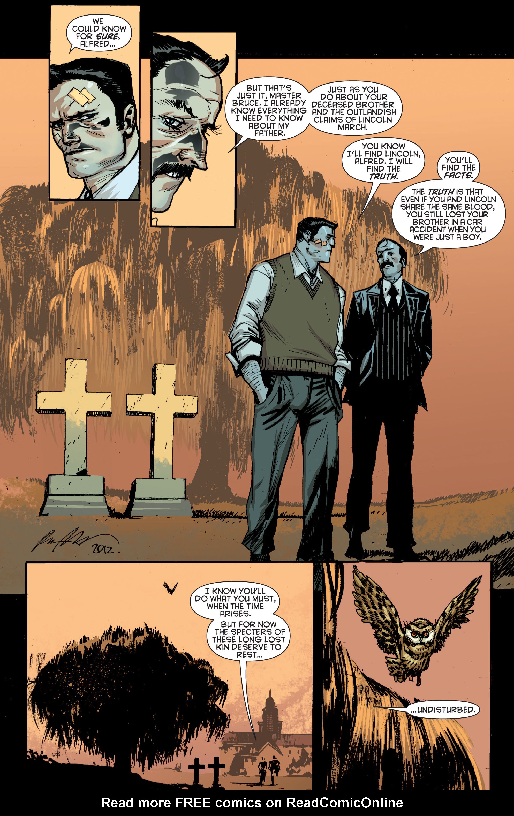 Read online Batman: Night of the Owls comic -  Issue # Full - 341