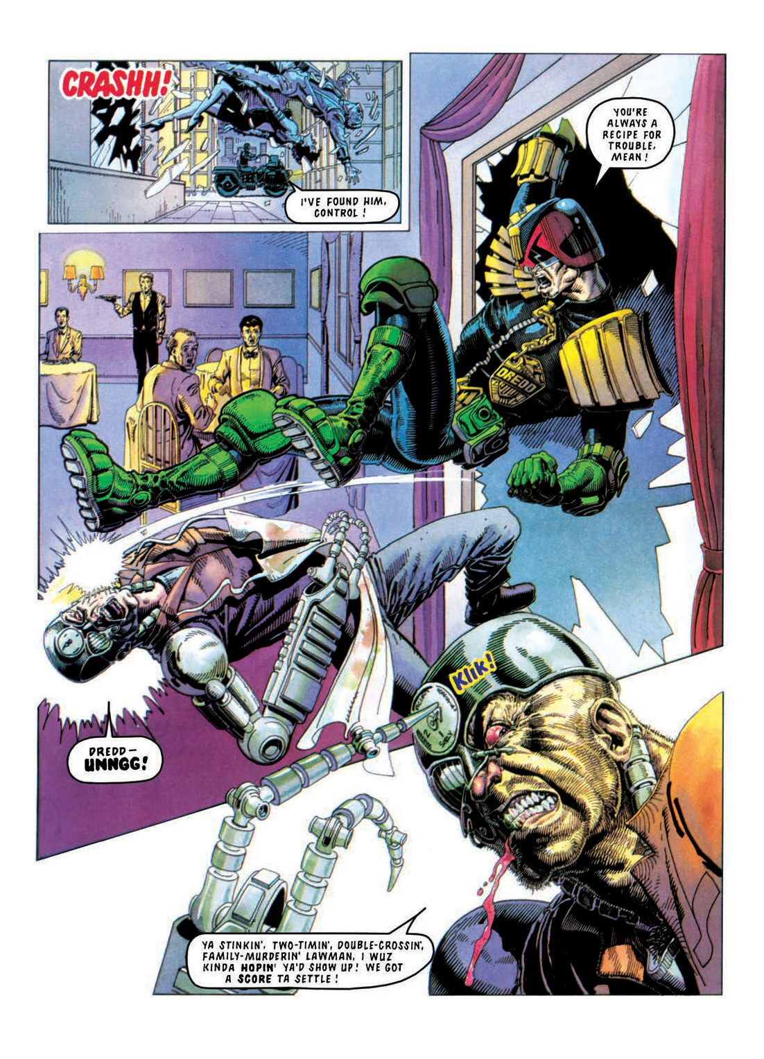 Read online Judge Dredd: The Restricted Files comic -  Issue # TPB 4 - 34