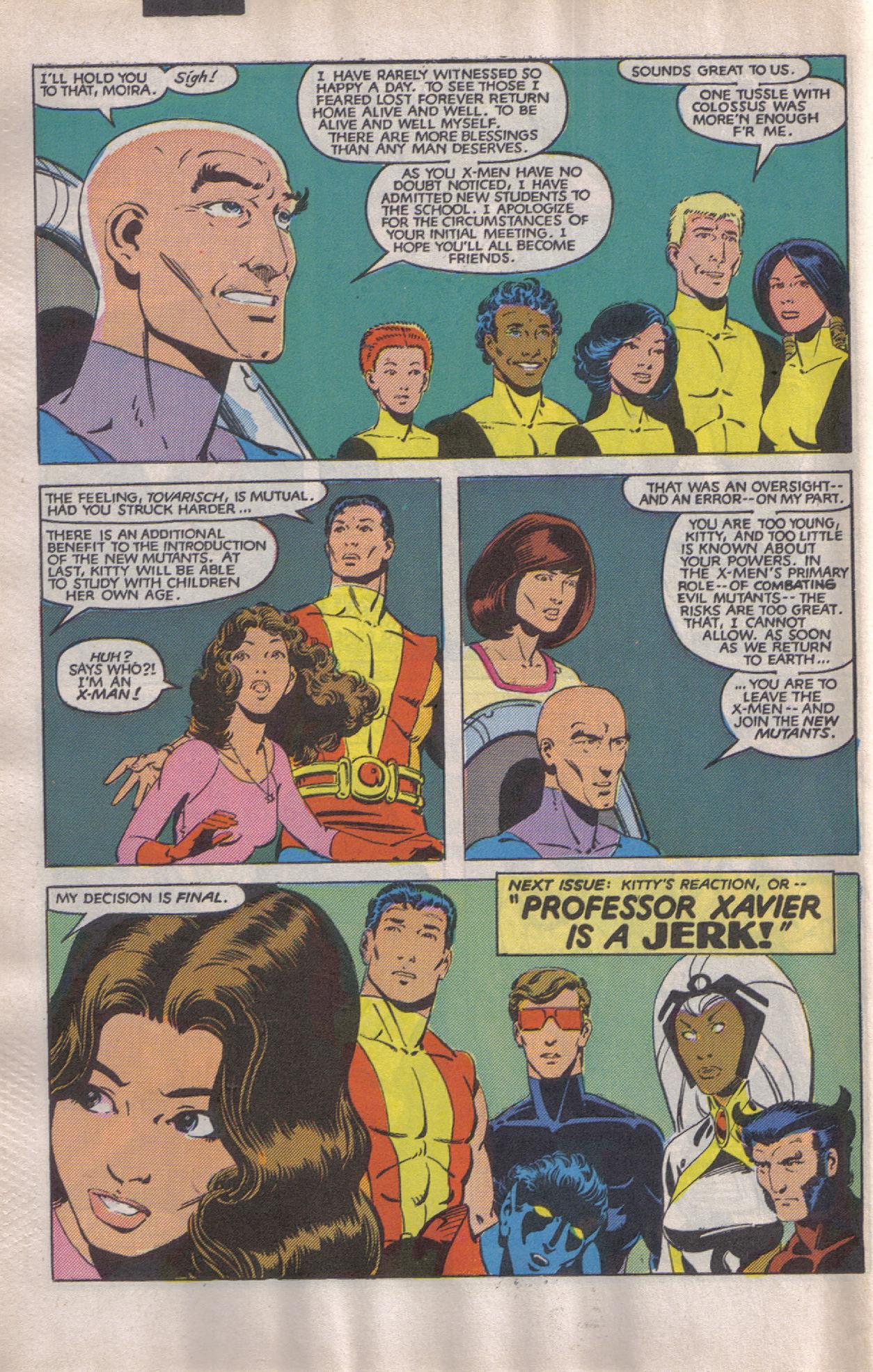 Read online X-Men Classic comic -  Issue #71 - 23