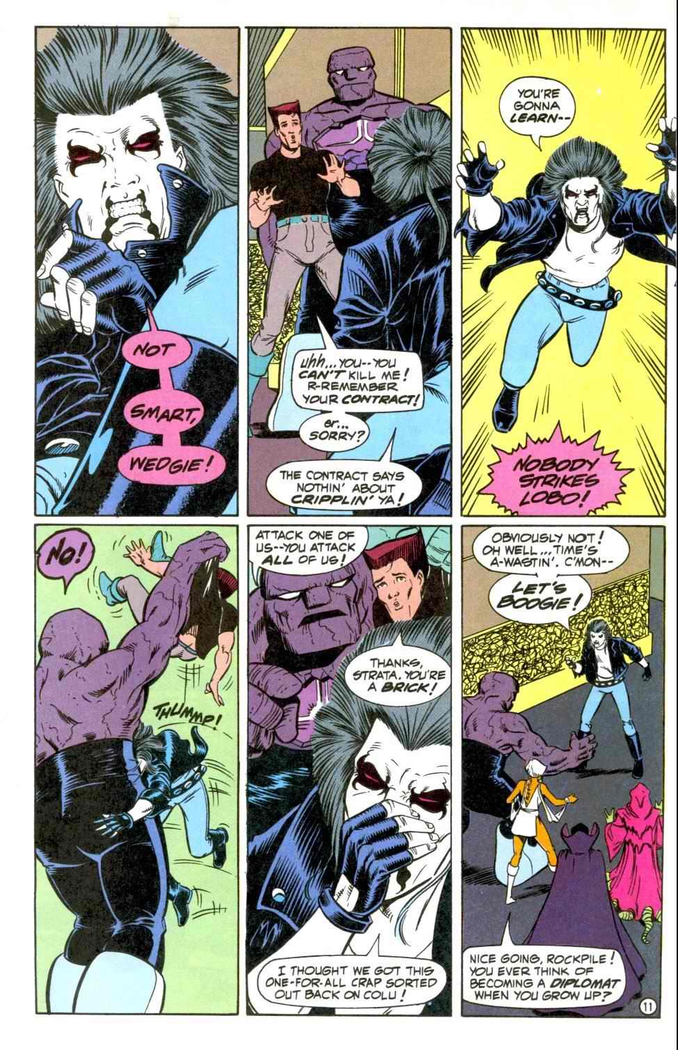 Read online L.E.G.I.O.N. comic -  Issue #6 - 12