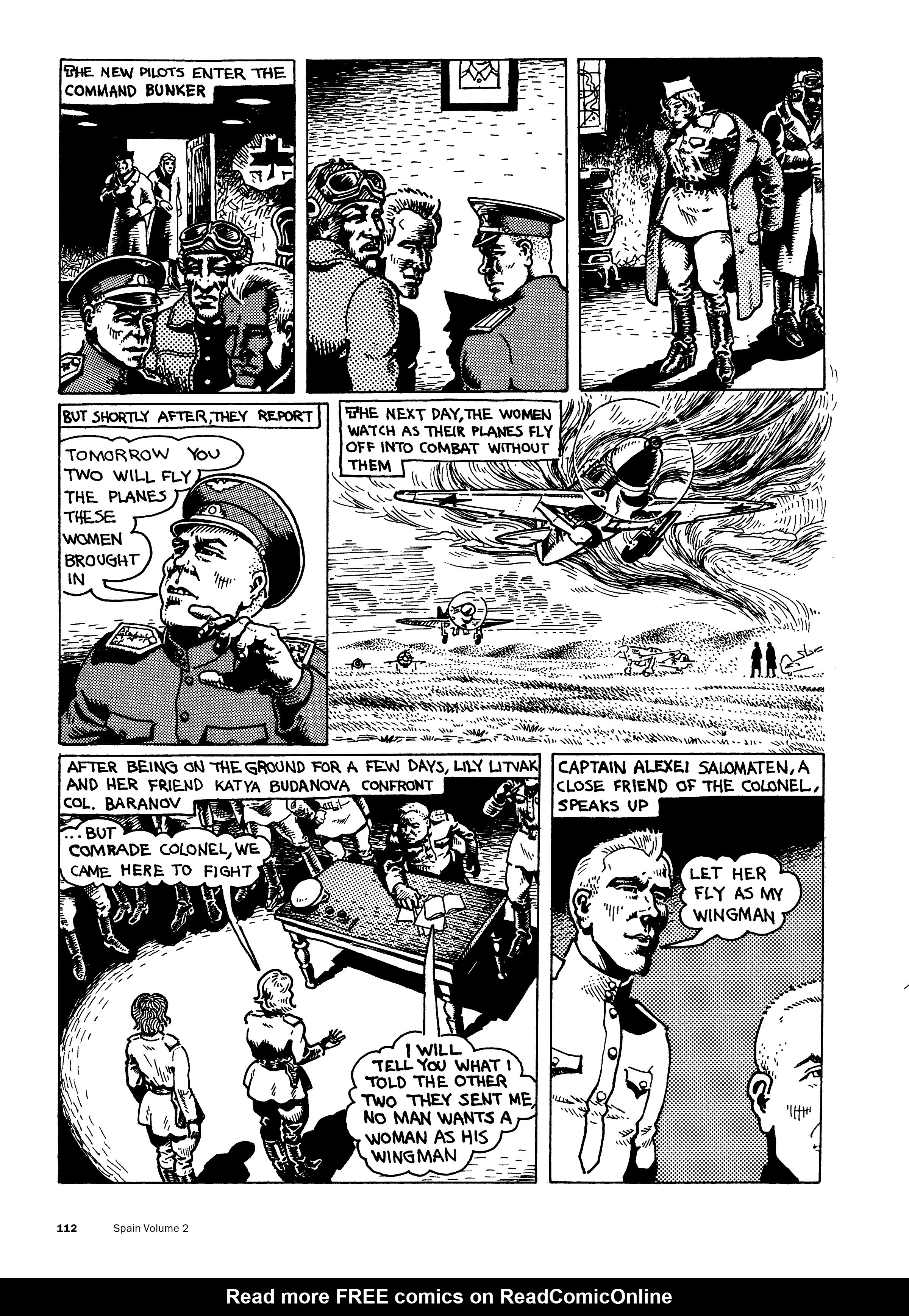 Read online Spain comic -  Issue # TPB 2 (Part 2) - 10
