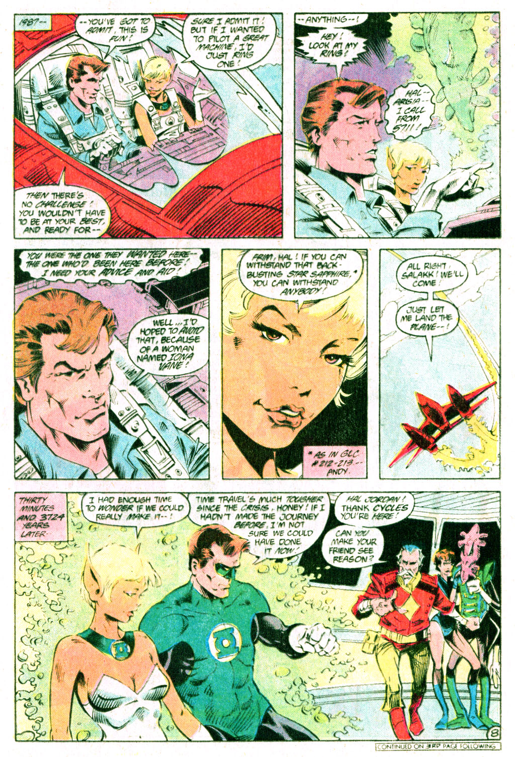 Read online Green Lantern (1960) comic -  Issue #215 - 8