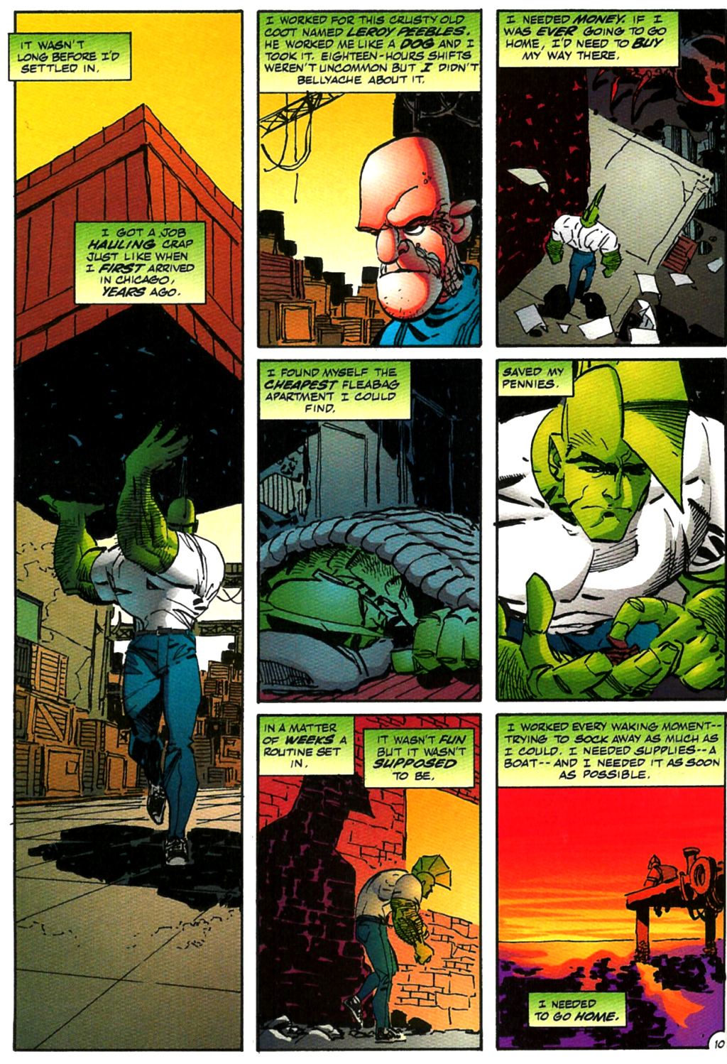 Read online The Savage Dragon (1993) comic -  Issue #82 - 11