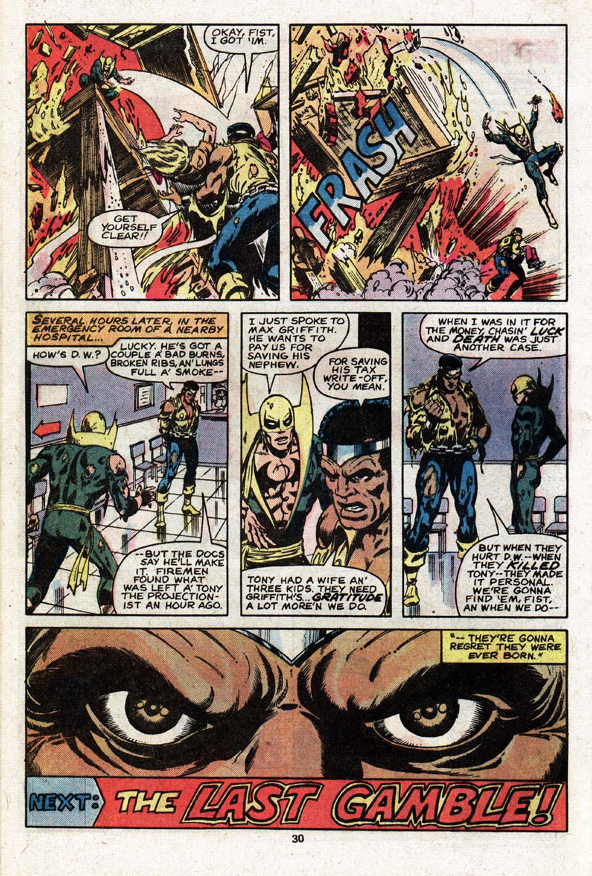 Read online Power Man and Iron Fist (1978) comic -  Issue #63 - 24