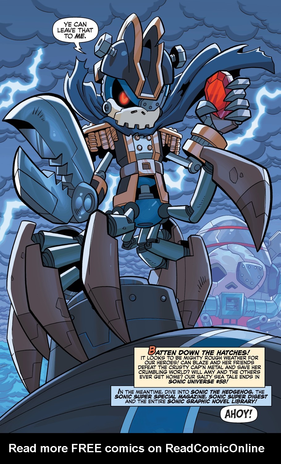 Read online Sonic Universe comic -  Issue #57 - 22