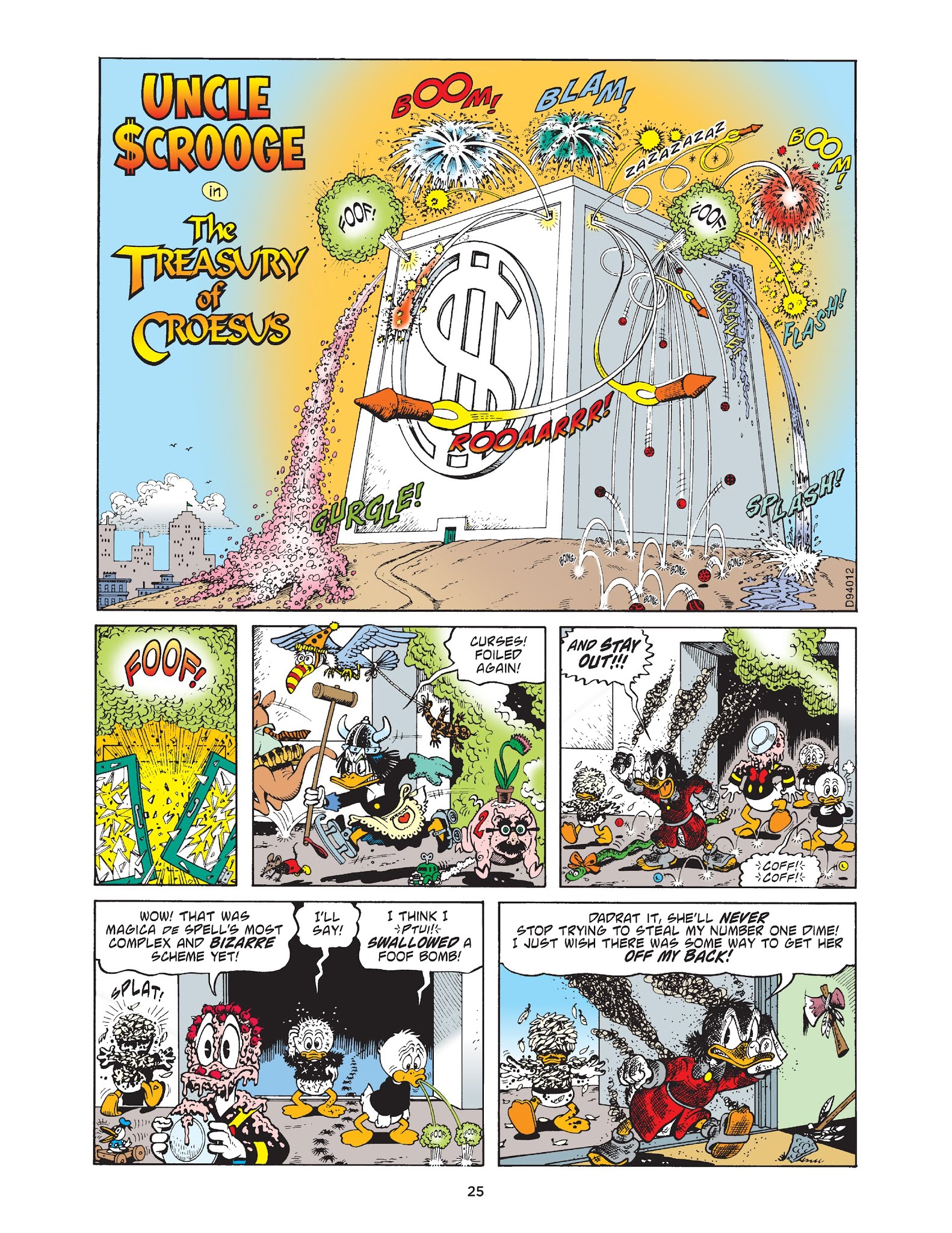 Read online Walt Disney Uncle Scrooge and Donald Duck: The Don Rosa Library comic -  Issue # TPB 6 (Part 1) - 26