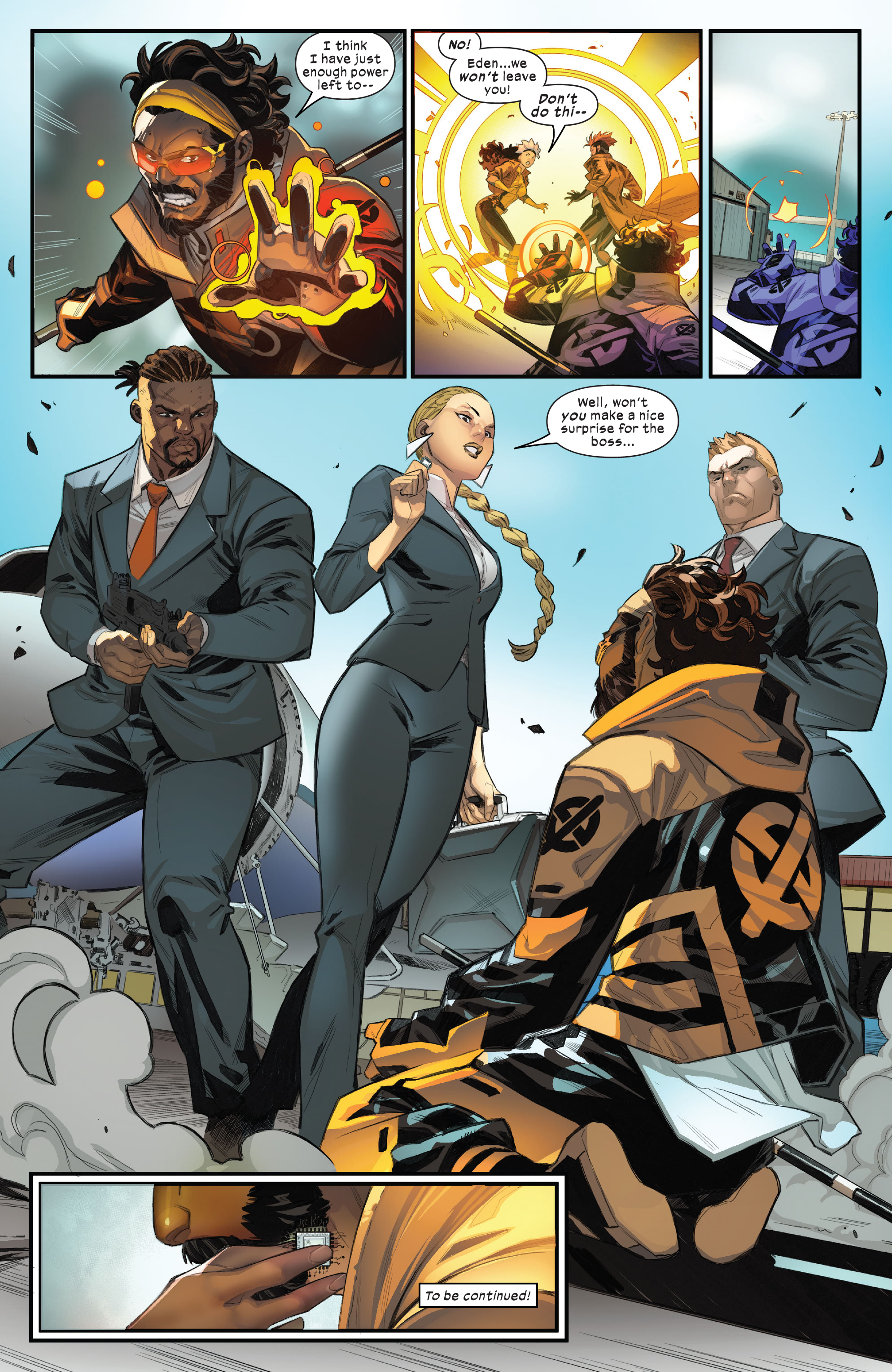 Read online Rogue & Gambit (2023) comic -  Issue #1 - 24