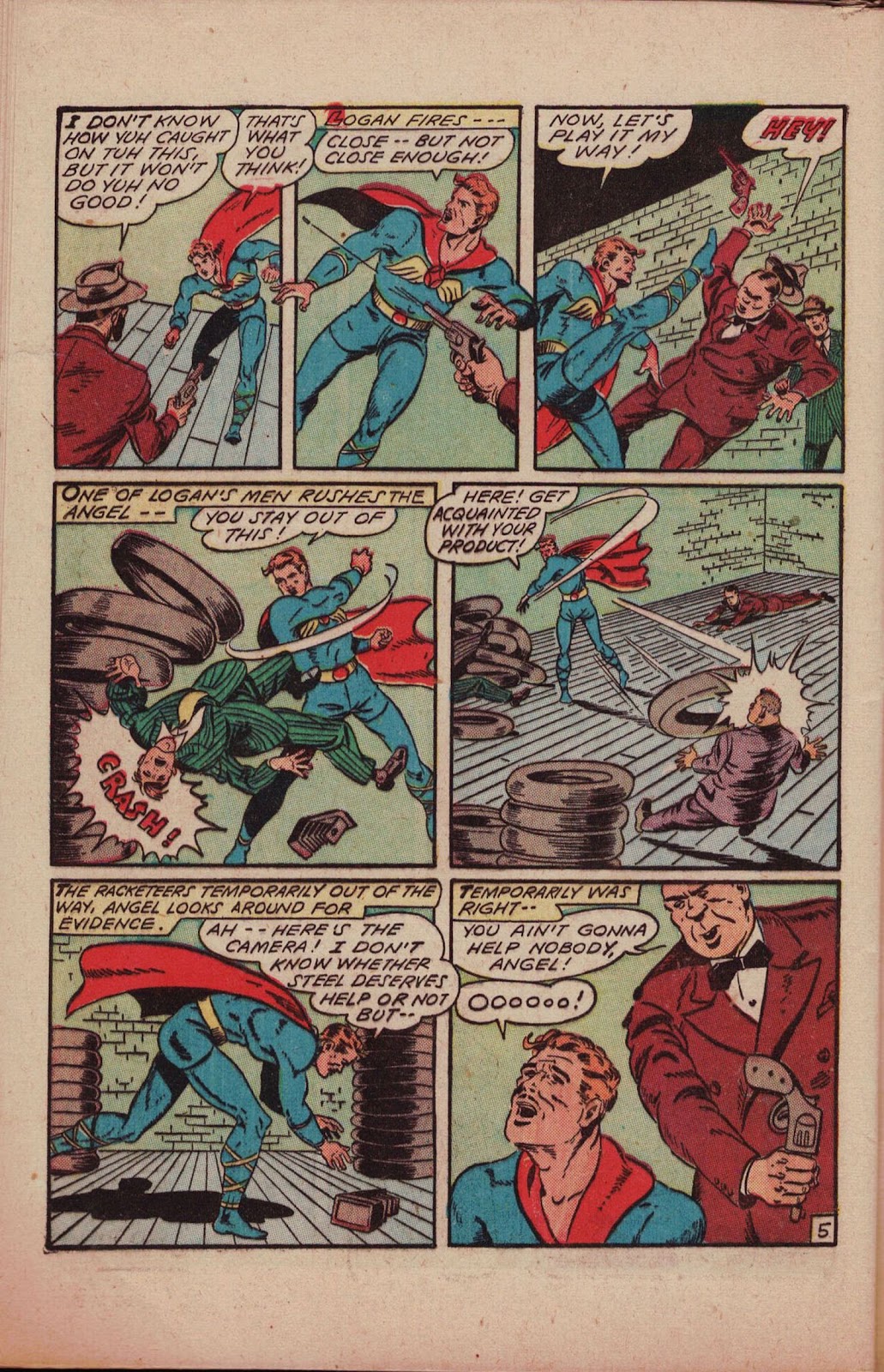 Marvel Mystery Comics (1939) issue 56 - Page 54