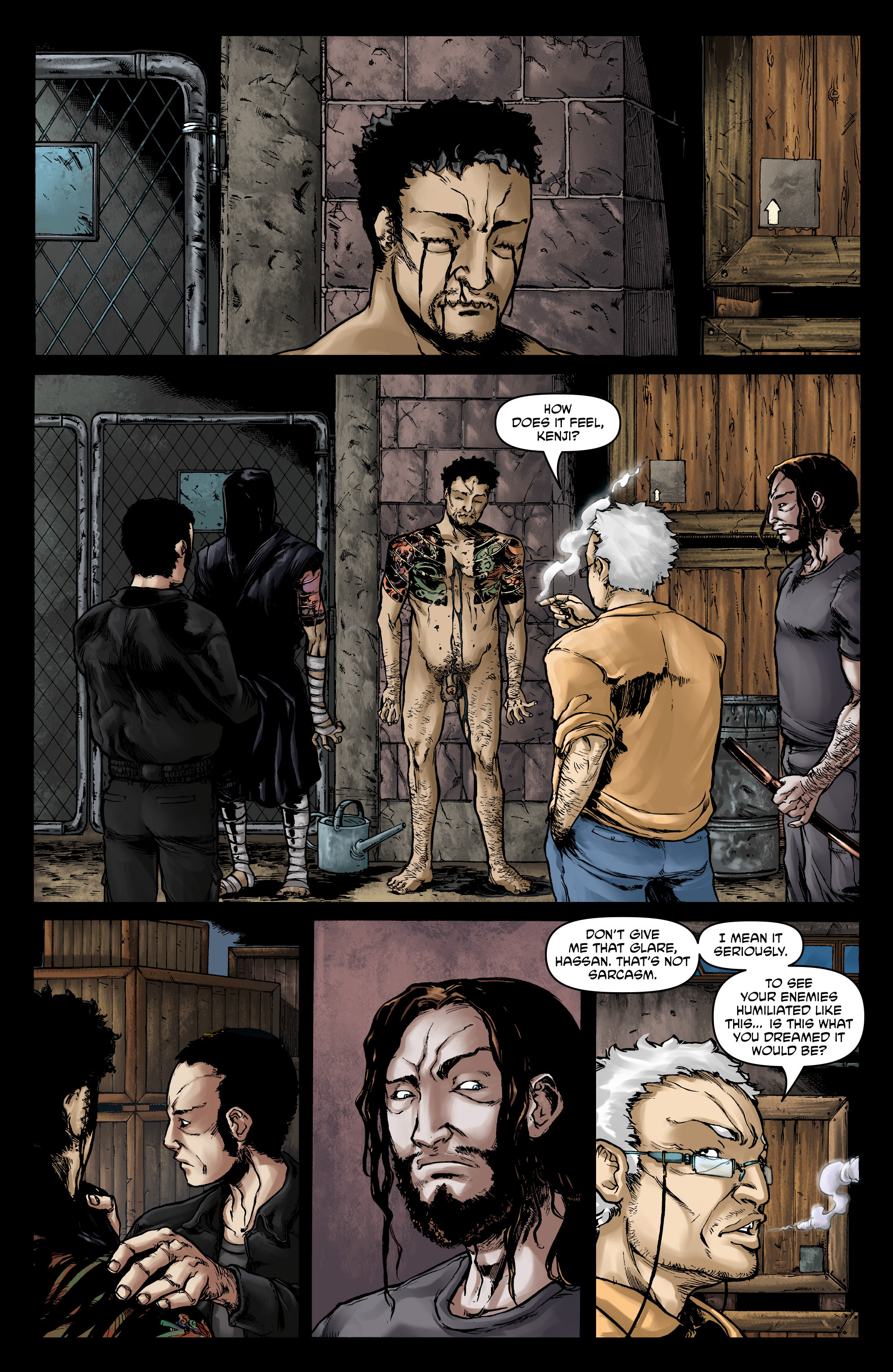 Read online Stitched comic -  Issue #16 - 17