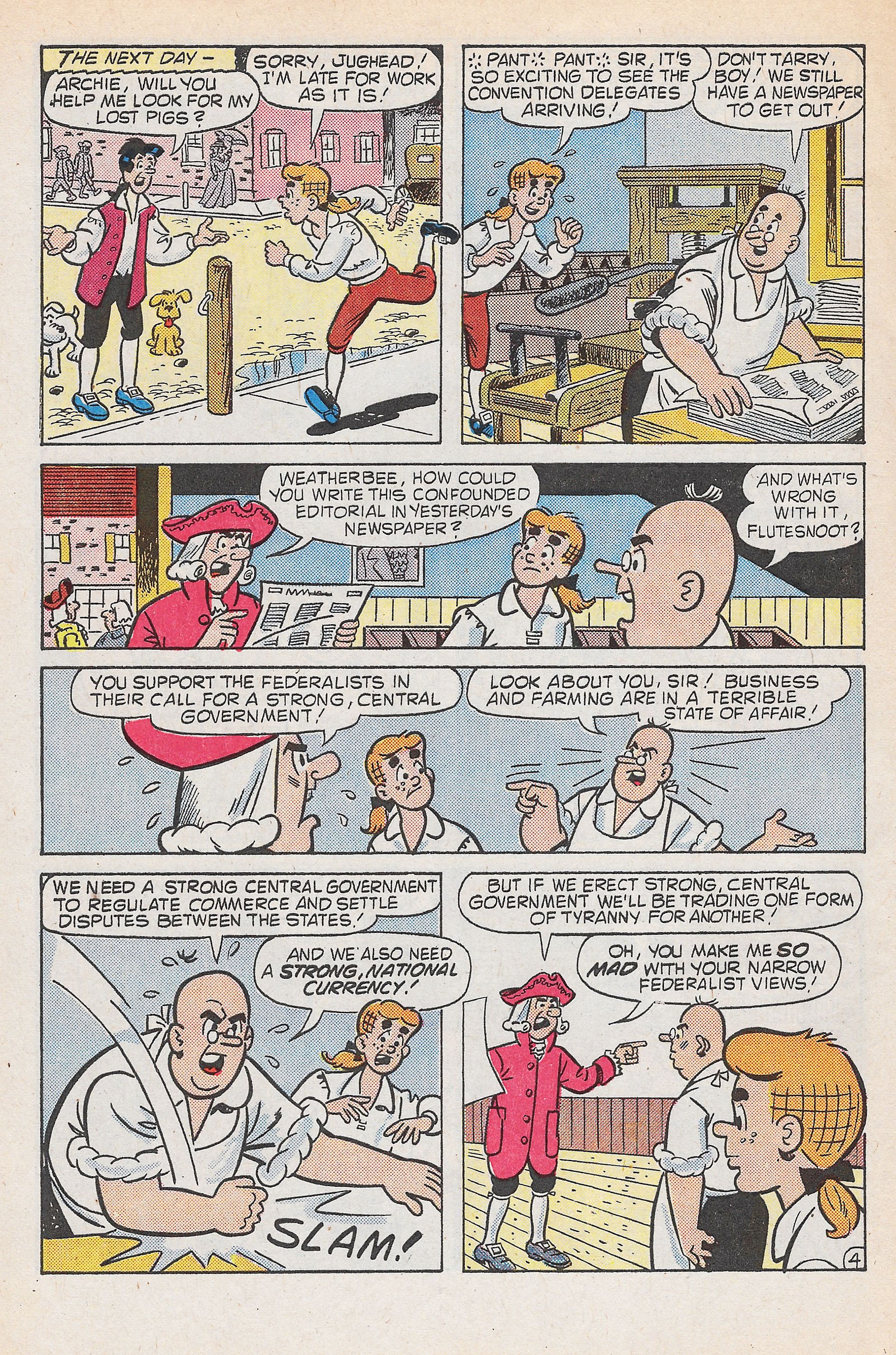 Read online Life With Archie (1958) comic -  Issue #264 - 6