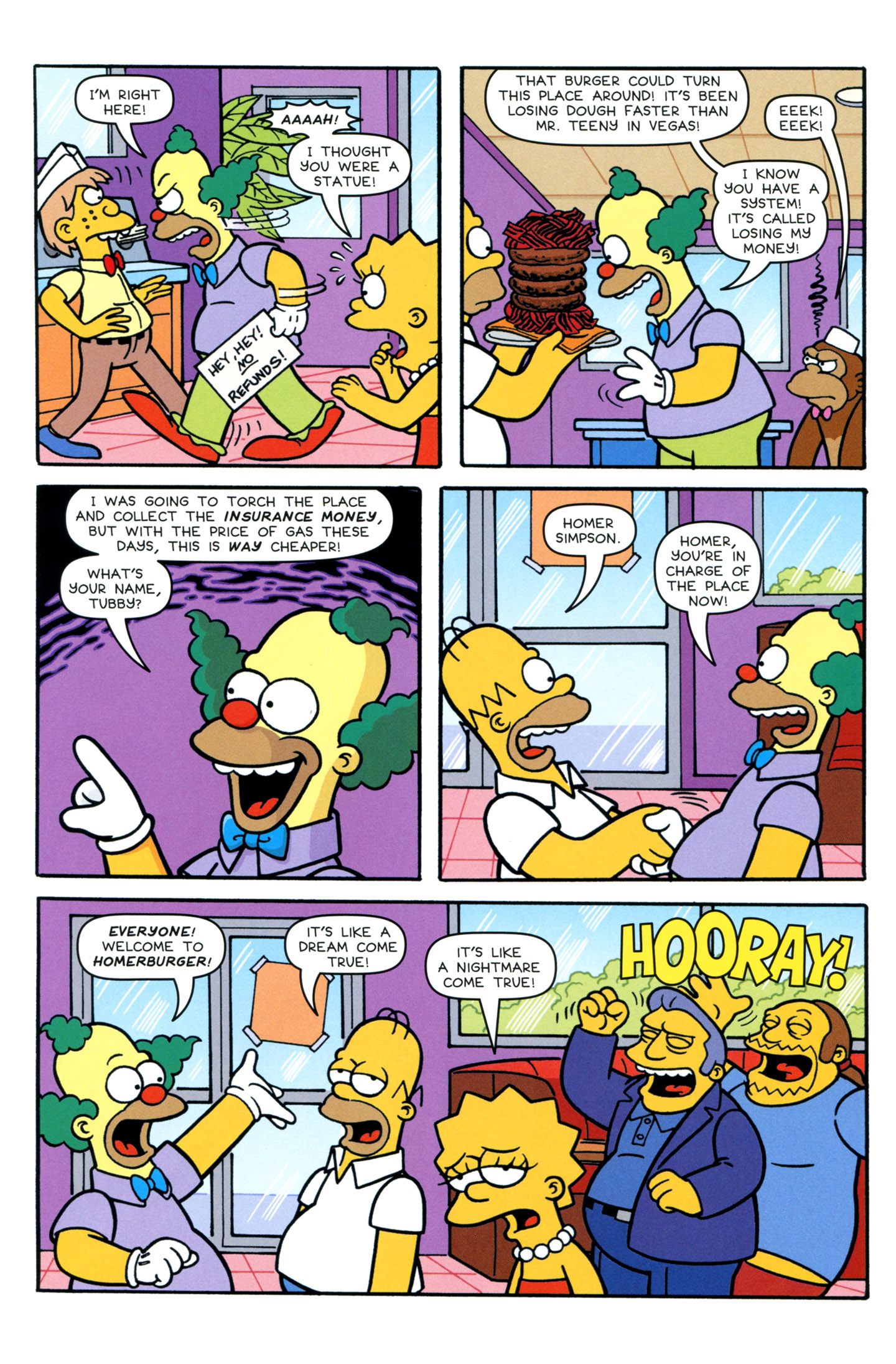 Read online Simpsons Comics comic -  Issue #197 - 7