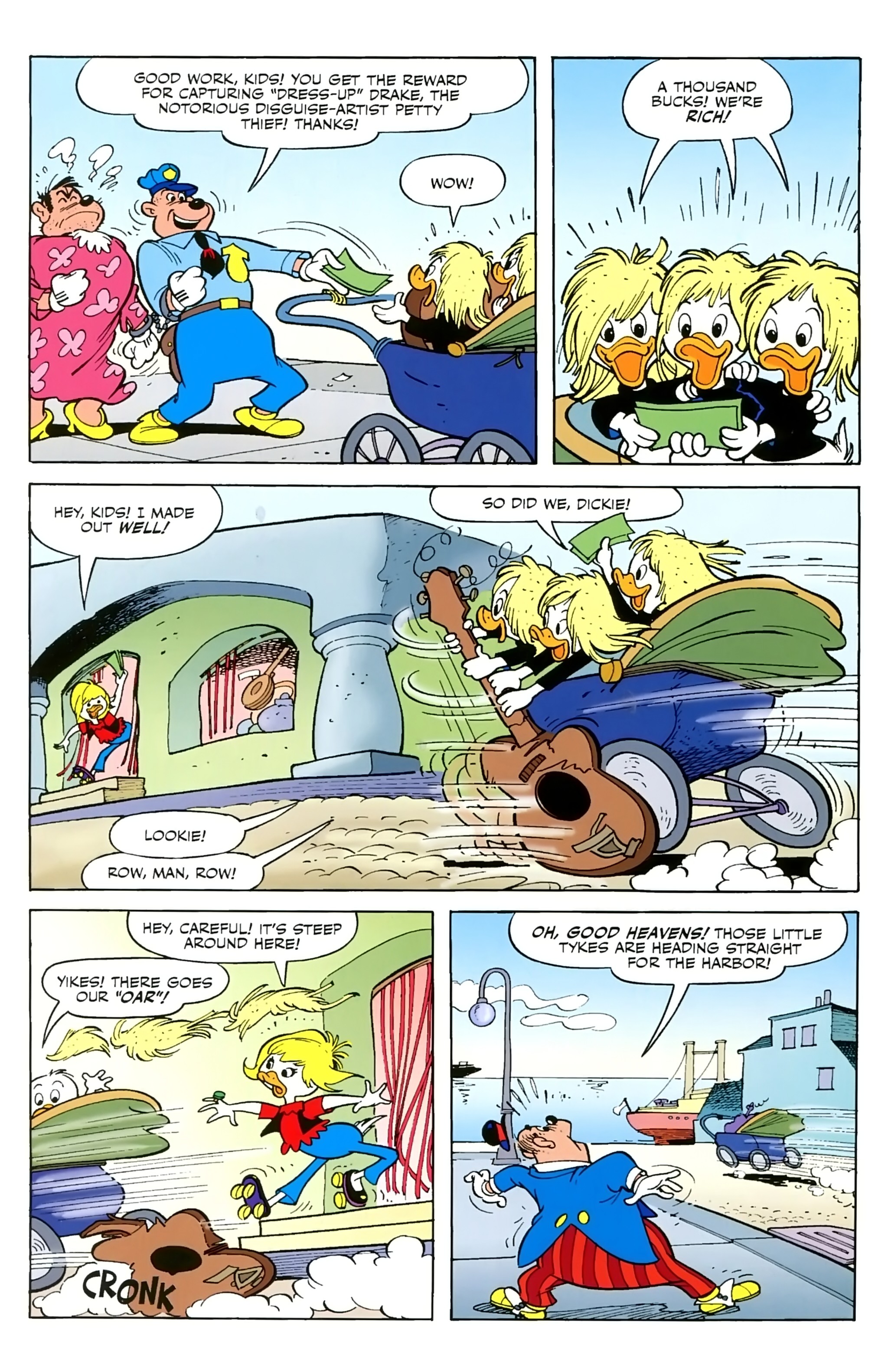 Read online Uncle Scrooge (2015) comic -  Issue #18 - 30