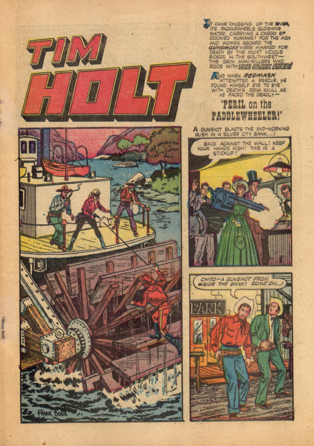 Read online Best of the West comic -  Issue #2 - 19