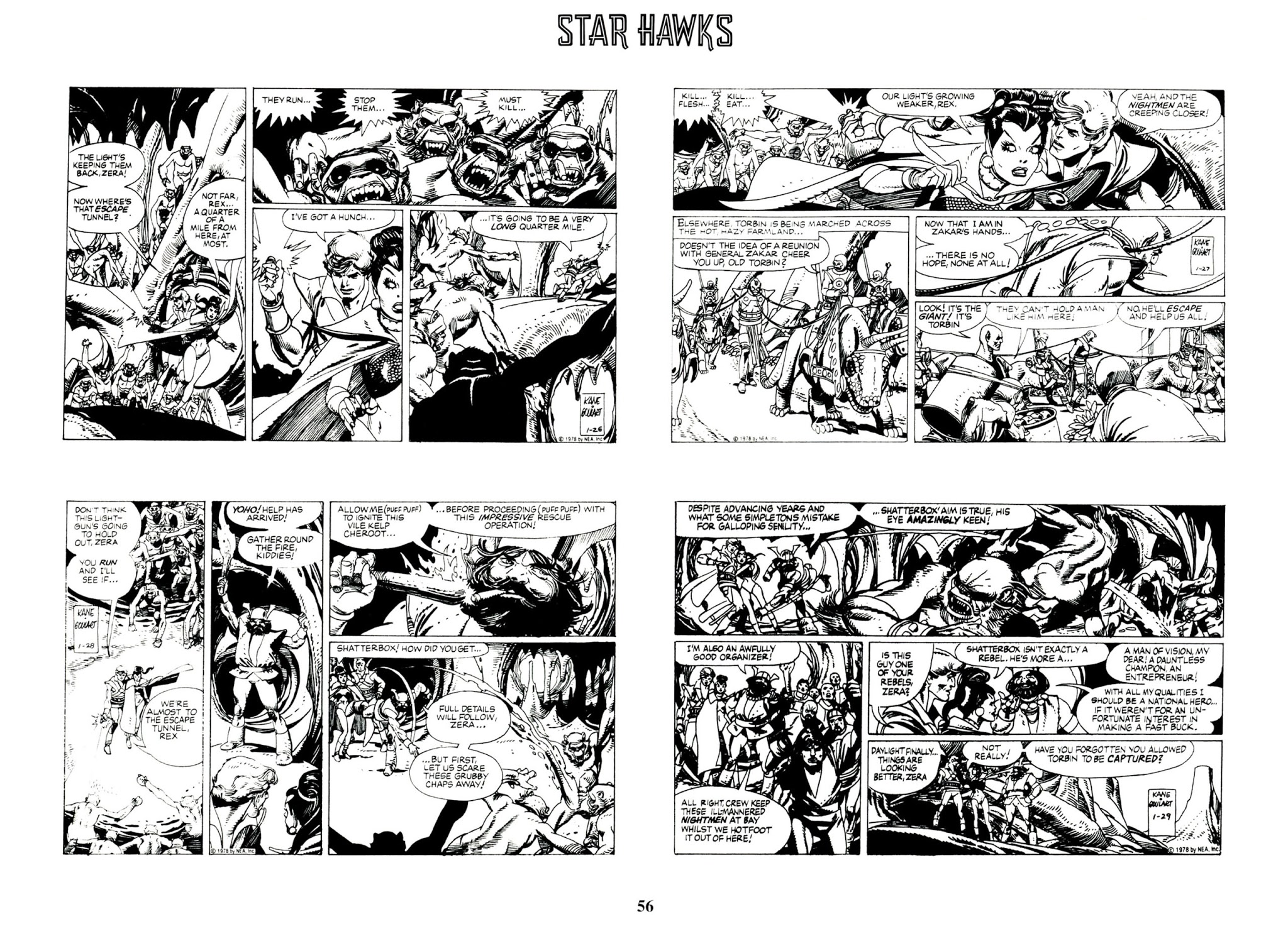 Read online Star Hawks: The Complete Series comic -  Issue # TPB - 56