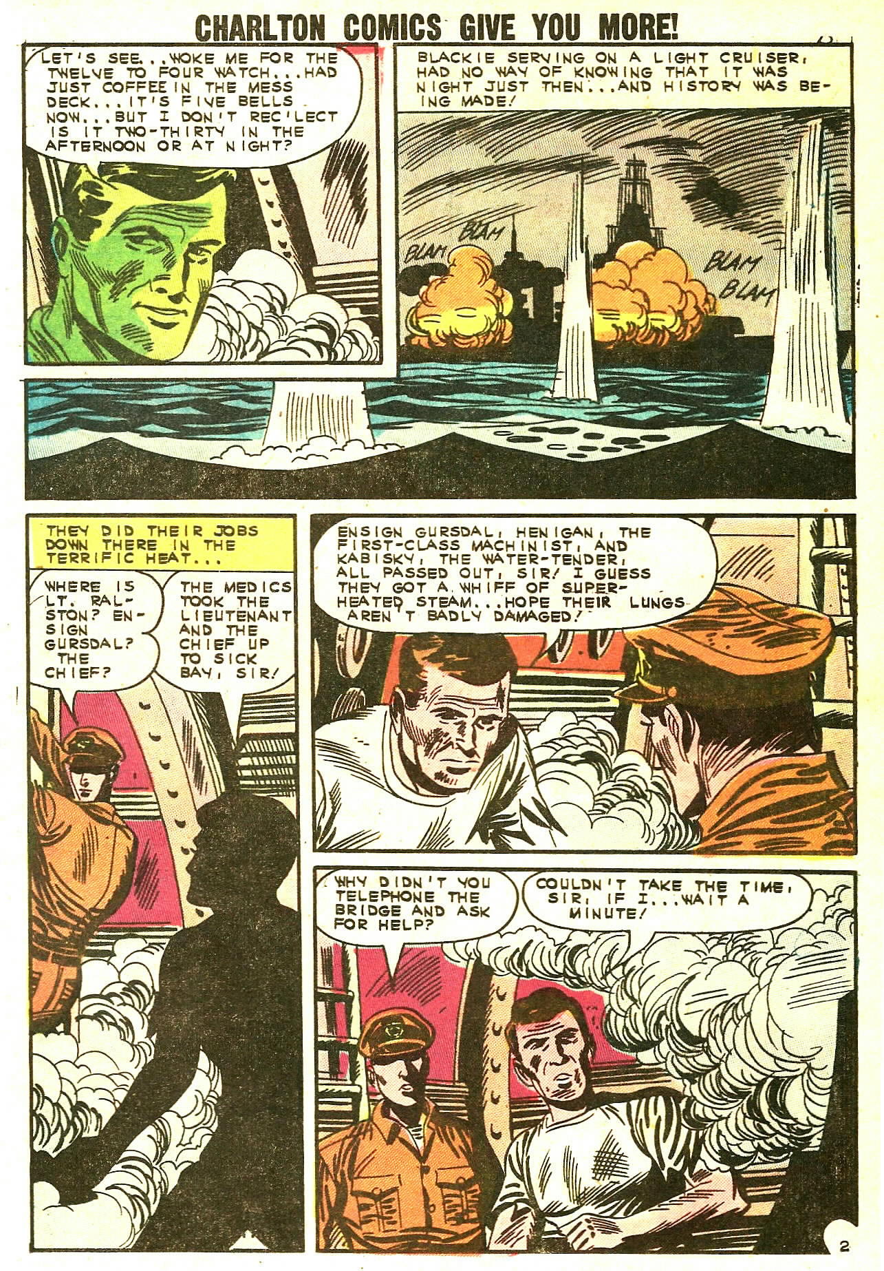 Read online Fightin' Navy comic -  Issue #110 - 17
