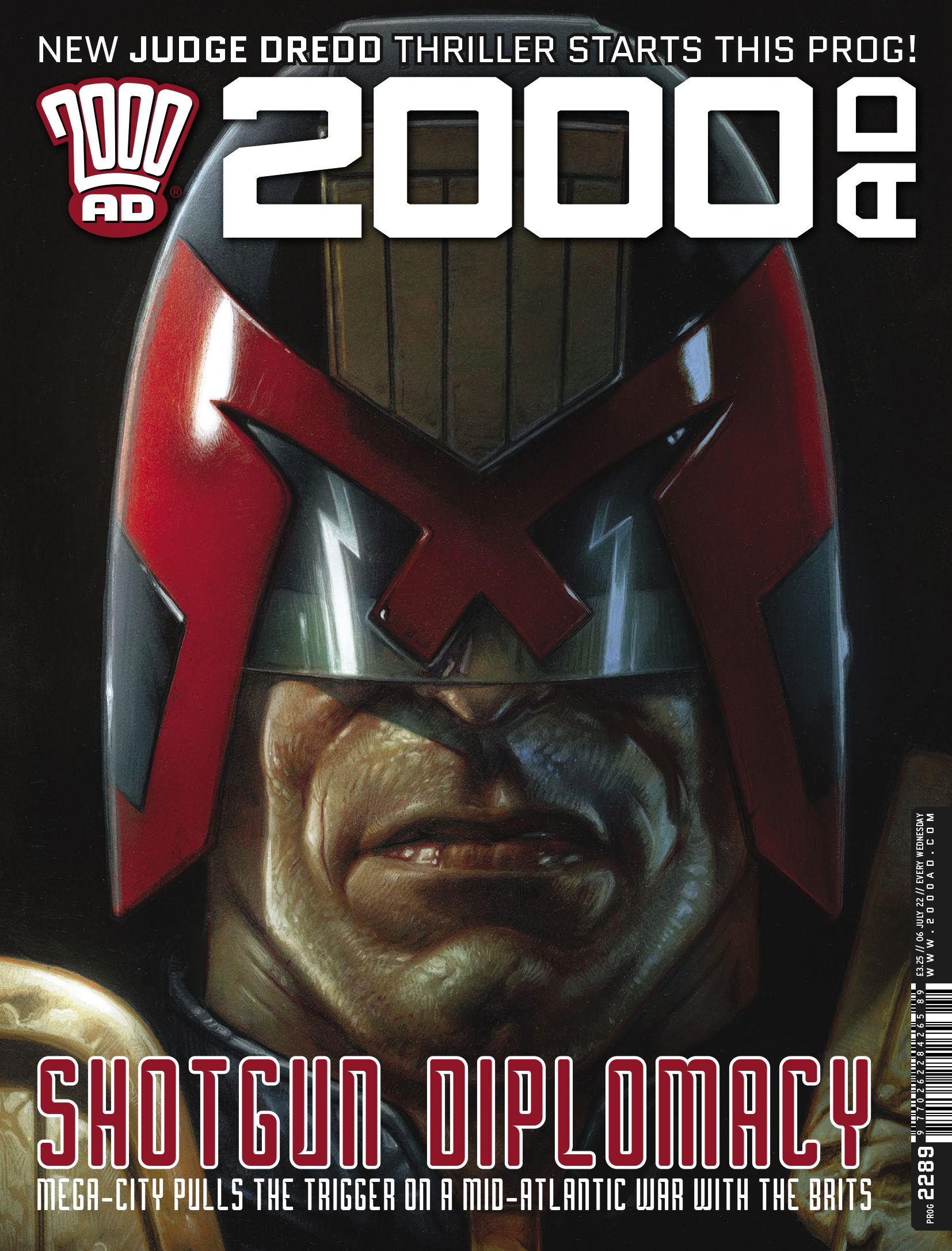 Read online 2000 AD comic -  Issue #2289 - 1