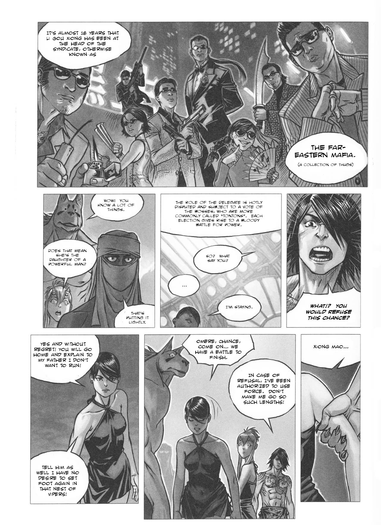 Read online Freaks' Squeele comic -  Issue #1 - 116