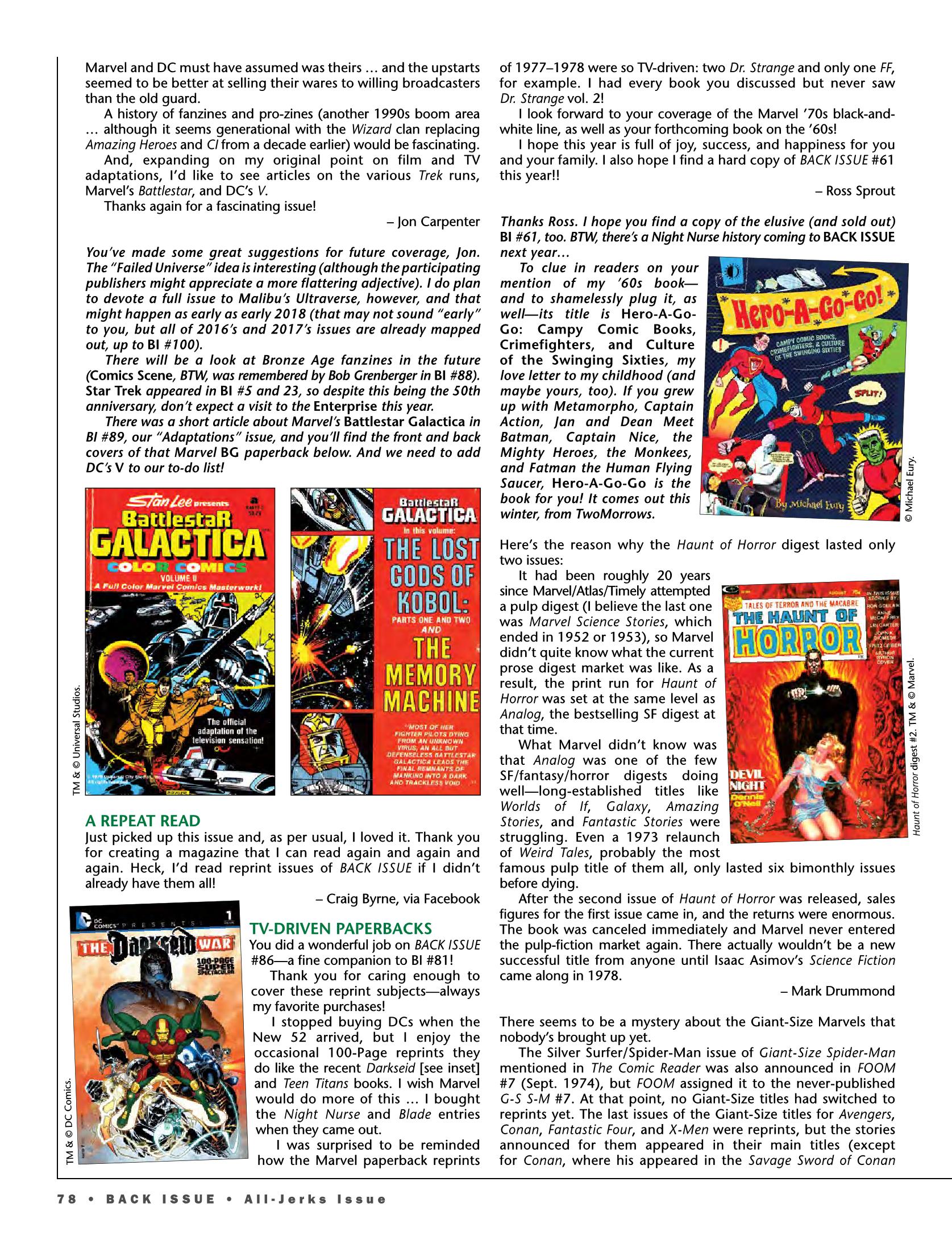Read online Back Issue comic -  Issue #91 - 79