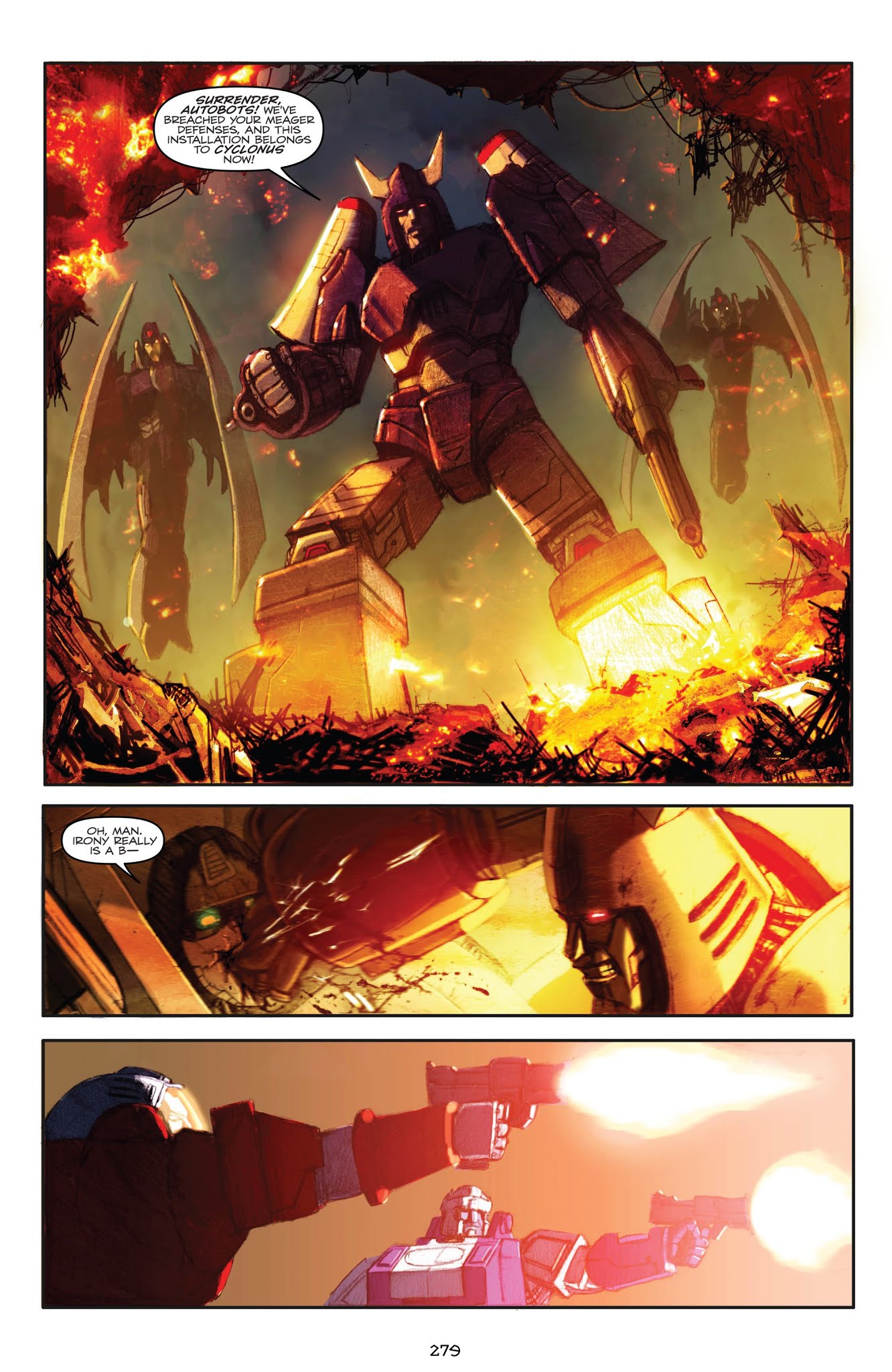 Read online Transformers: The IDW Collection comic -  Issue # TPB 8 (Part 3) - 77