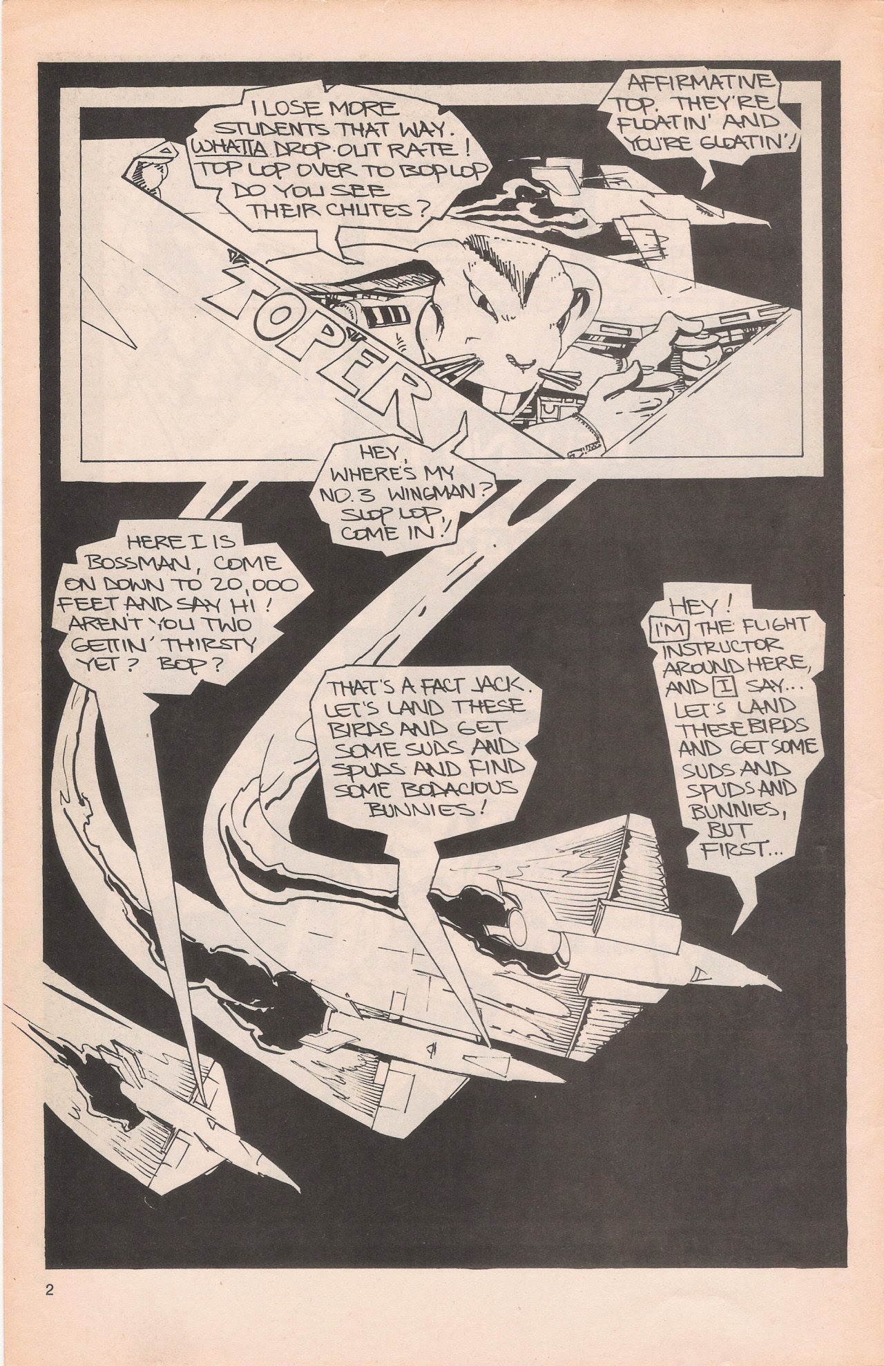 Read online Mad Dog Magazine comic -  Issue #1 - 4