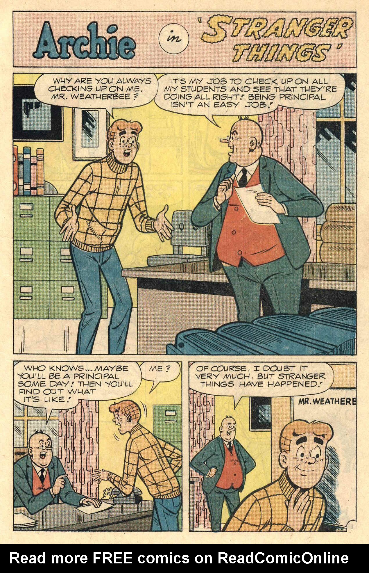 Read online Everything's Archie comic -  Issue #1 - 29