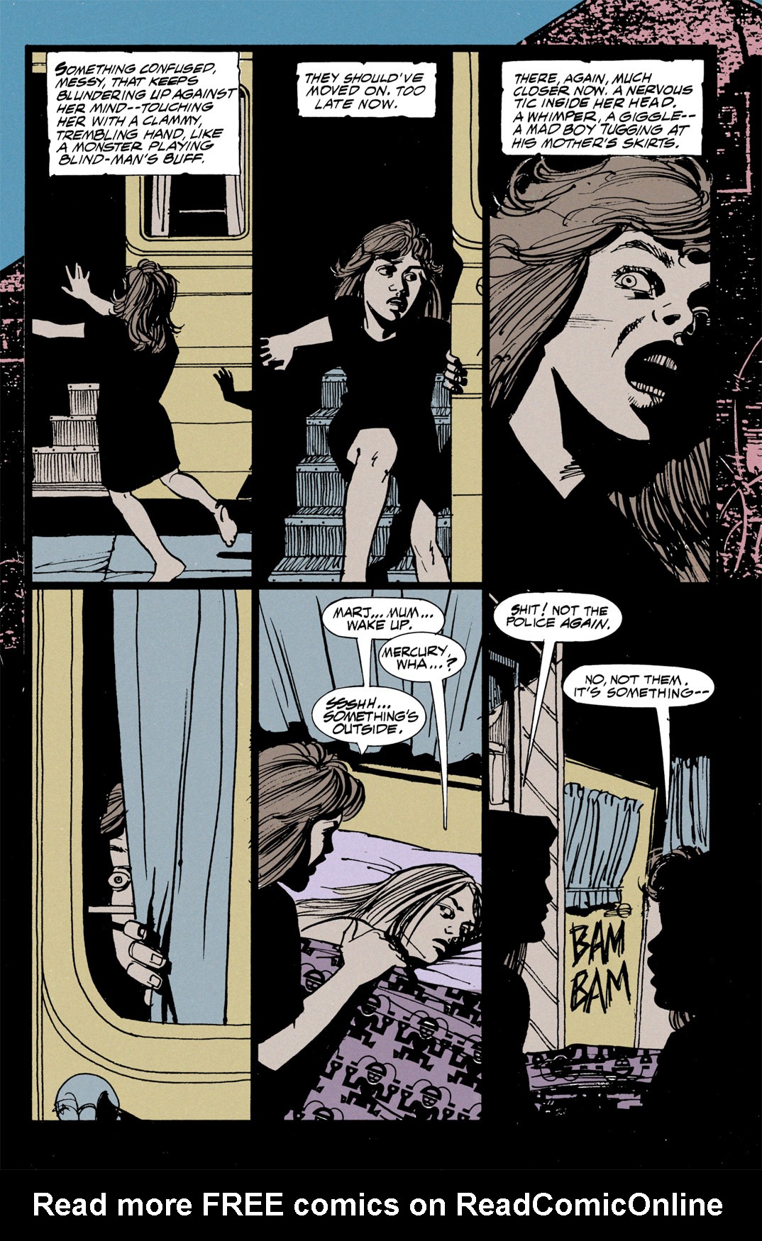 Read online Hellblazer comic -  Issue #34 - 4