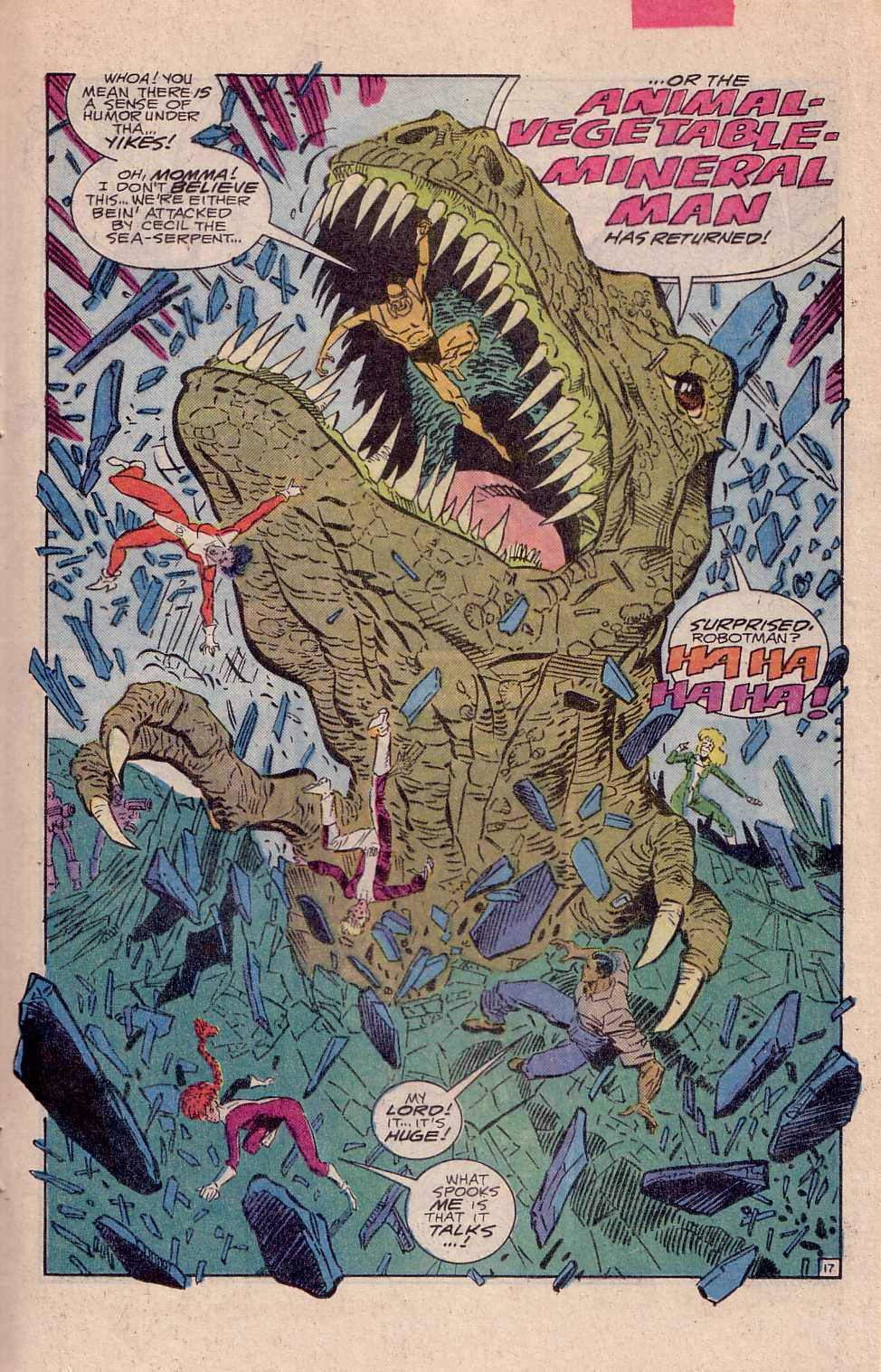Read online Doom Patrol (1987) comic -  Issue #15 - 18