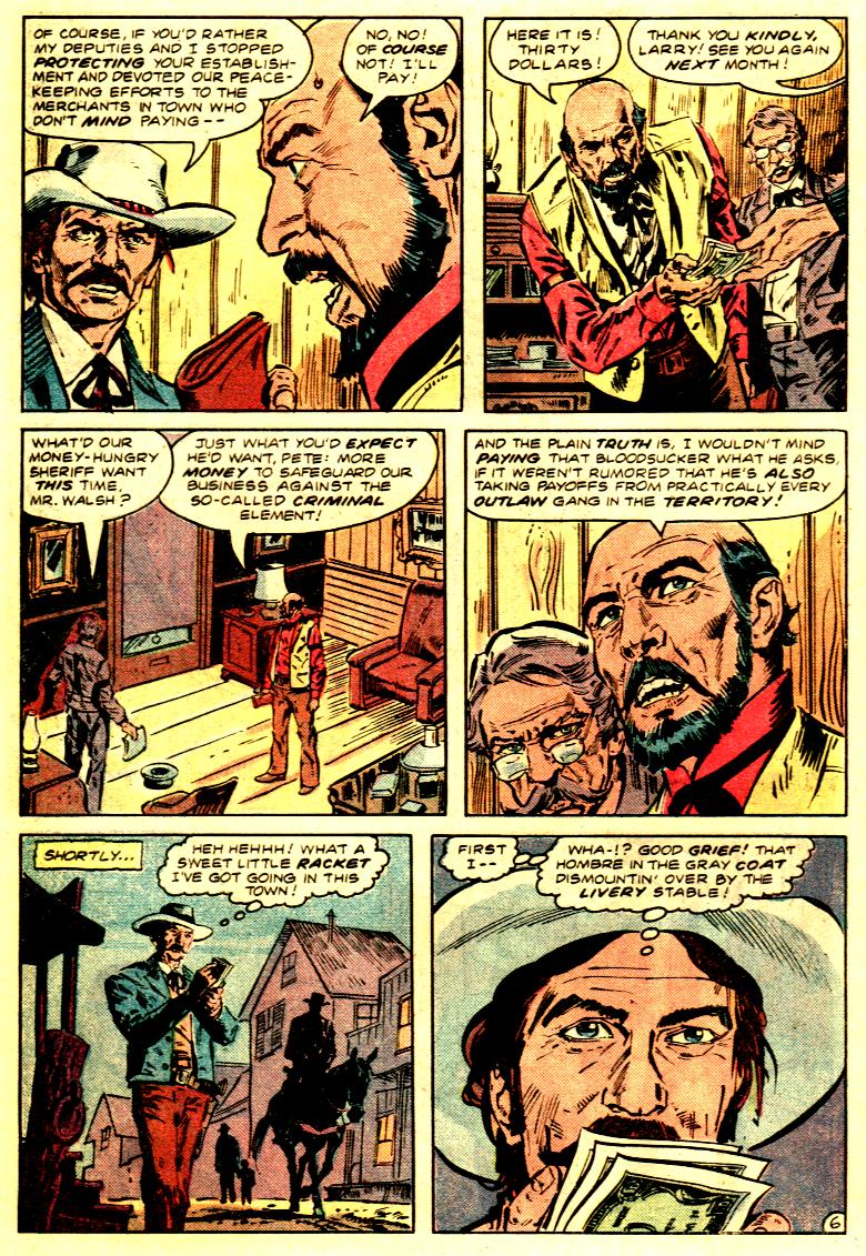 Read online Jonah Hex (1977) comic -  Issue #65 - 7
