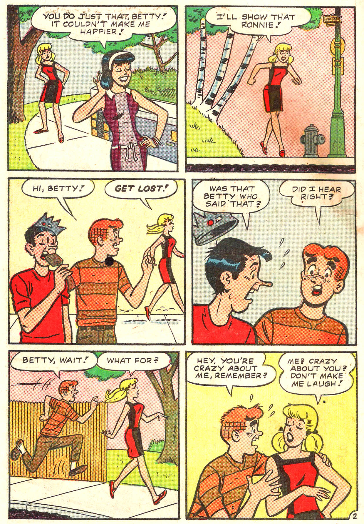 Read online Archie Giant Series Magazine comic -  Issue #140 - 56