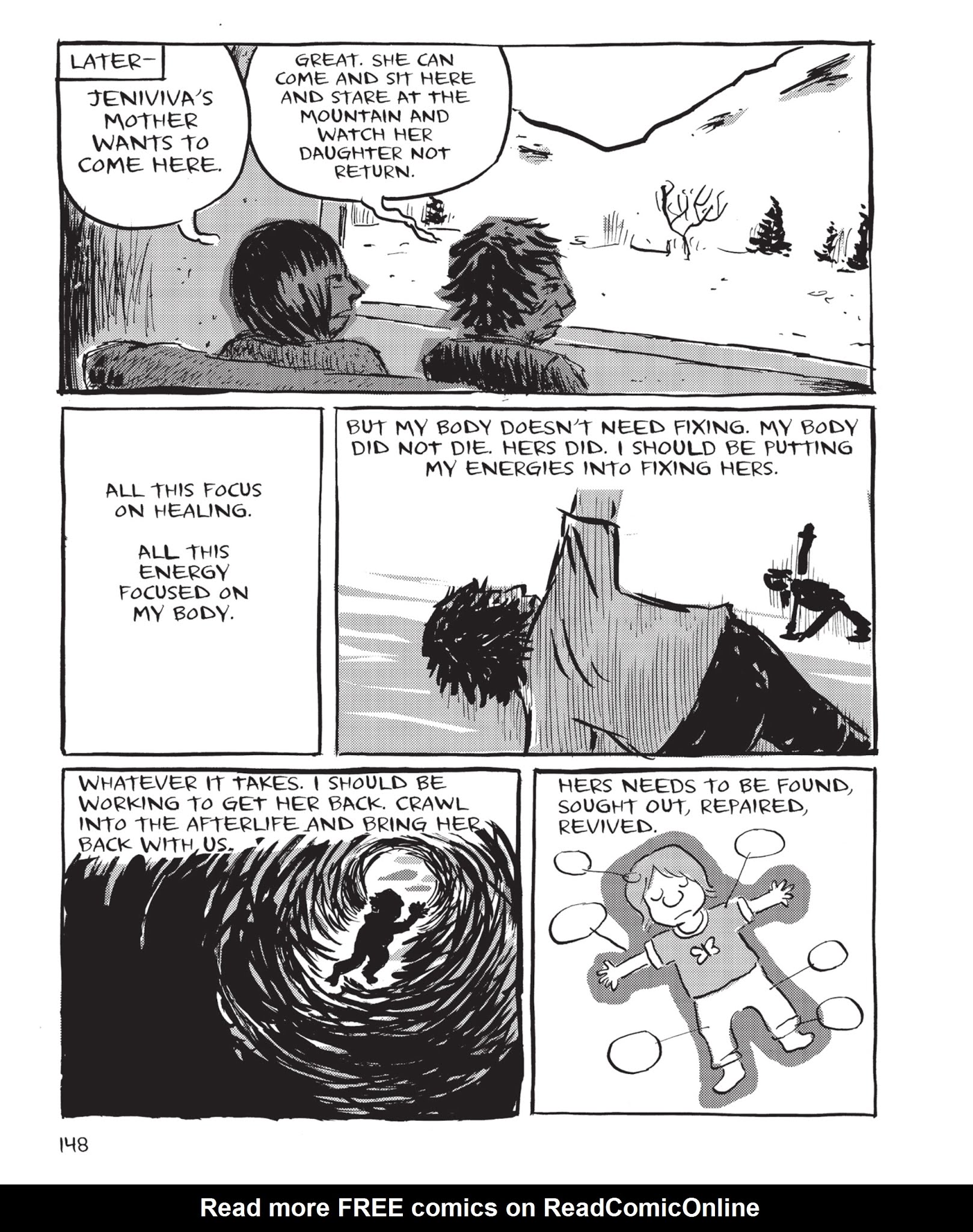 Read online Rosalie Lightning: A Graphic Memoir comic -  Issue # TPB (Part 2) - 49